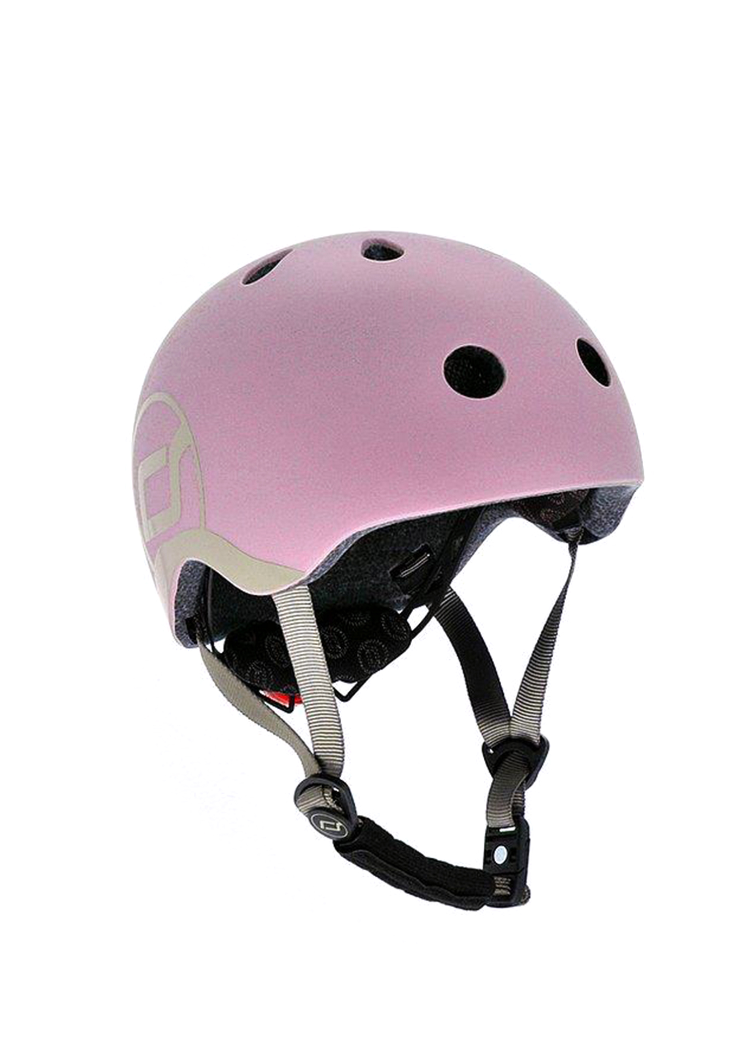 Helmet Pembe Bebek Kaskı