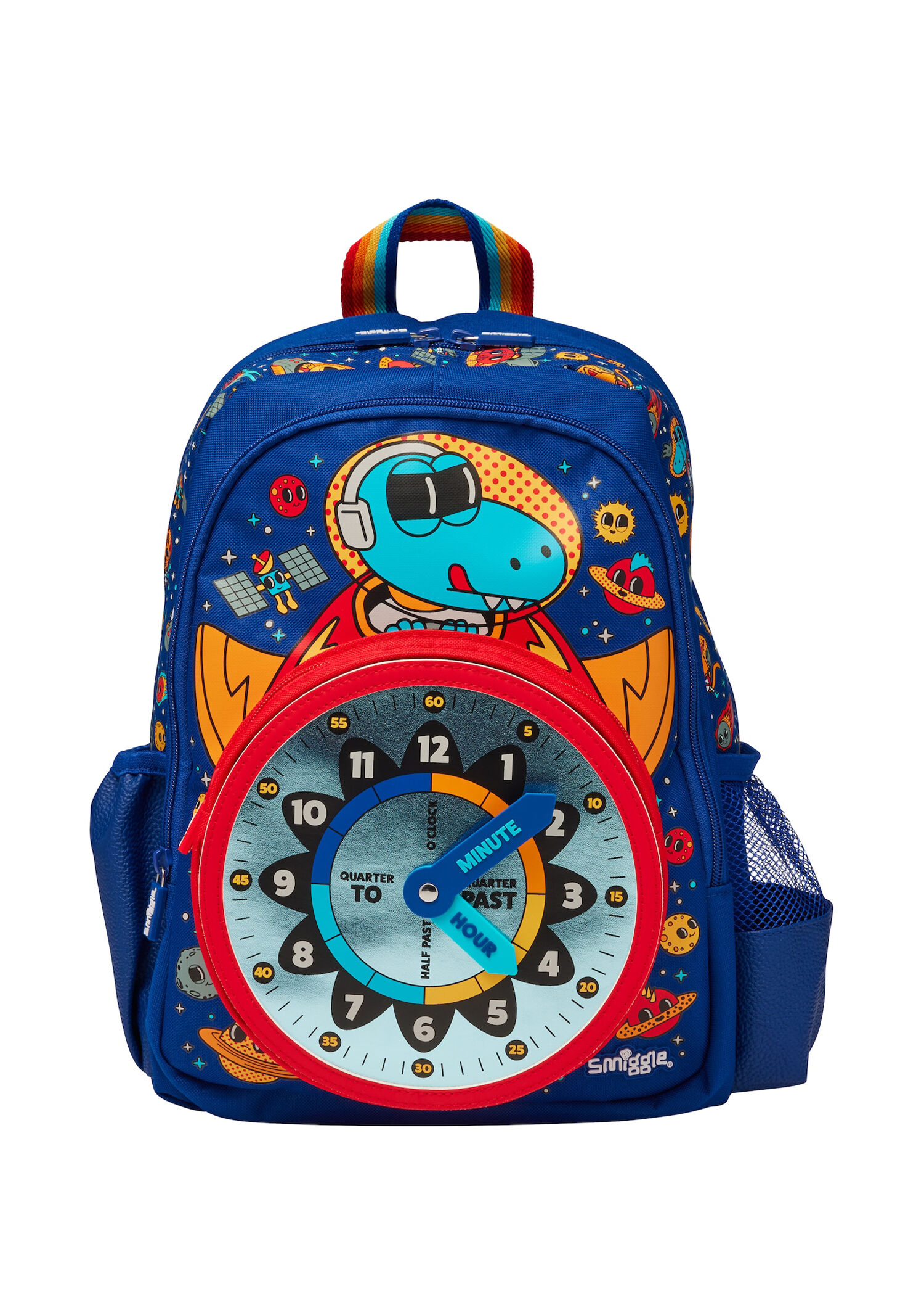 Ready Set Go Junior Lacivert Erkek Çocuk Okul Çantası