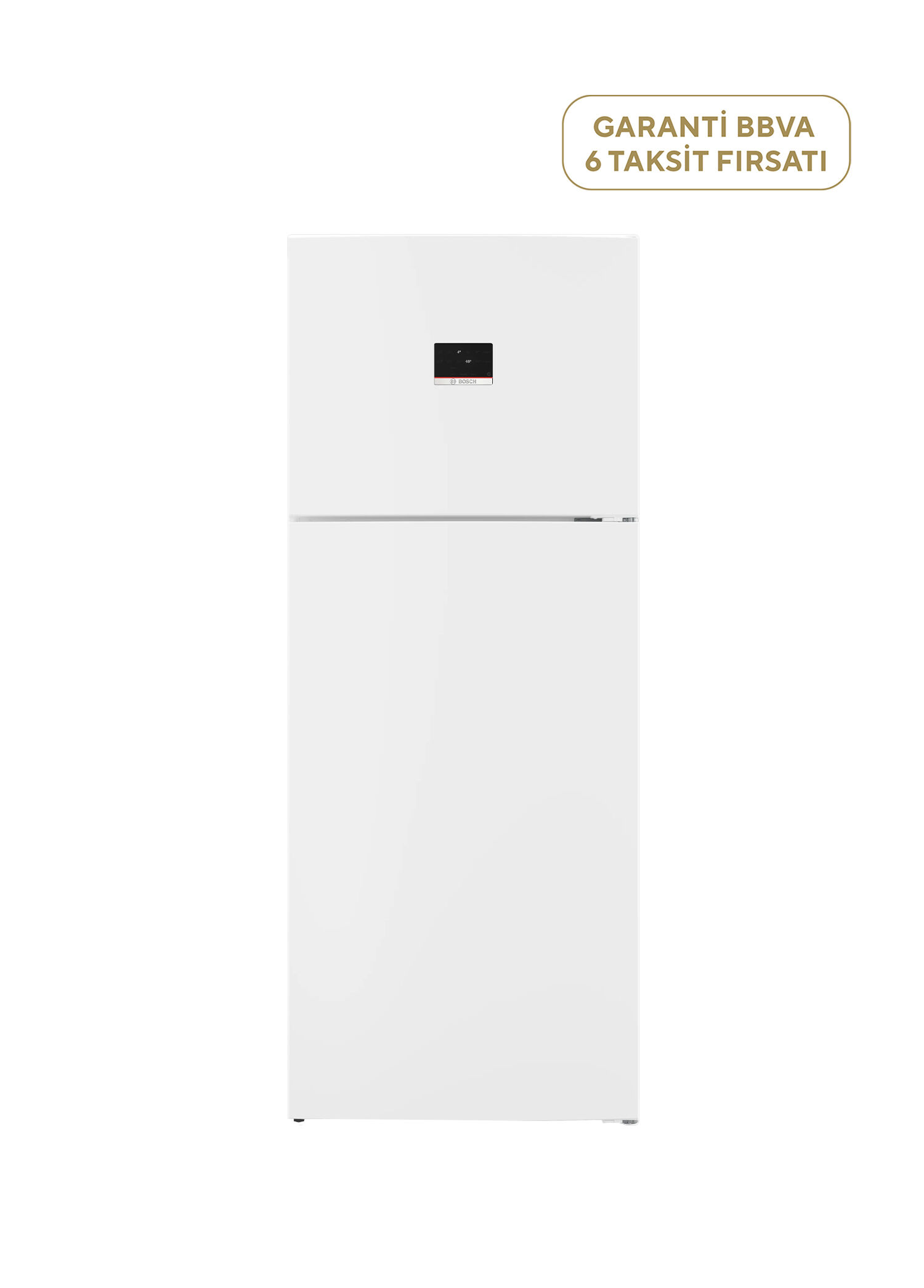 KDN76XWE1N Serie 4 Beyaz Üstten Derin Donduruculu NoFrost Buzdolabı XL 542 Lt