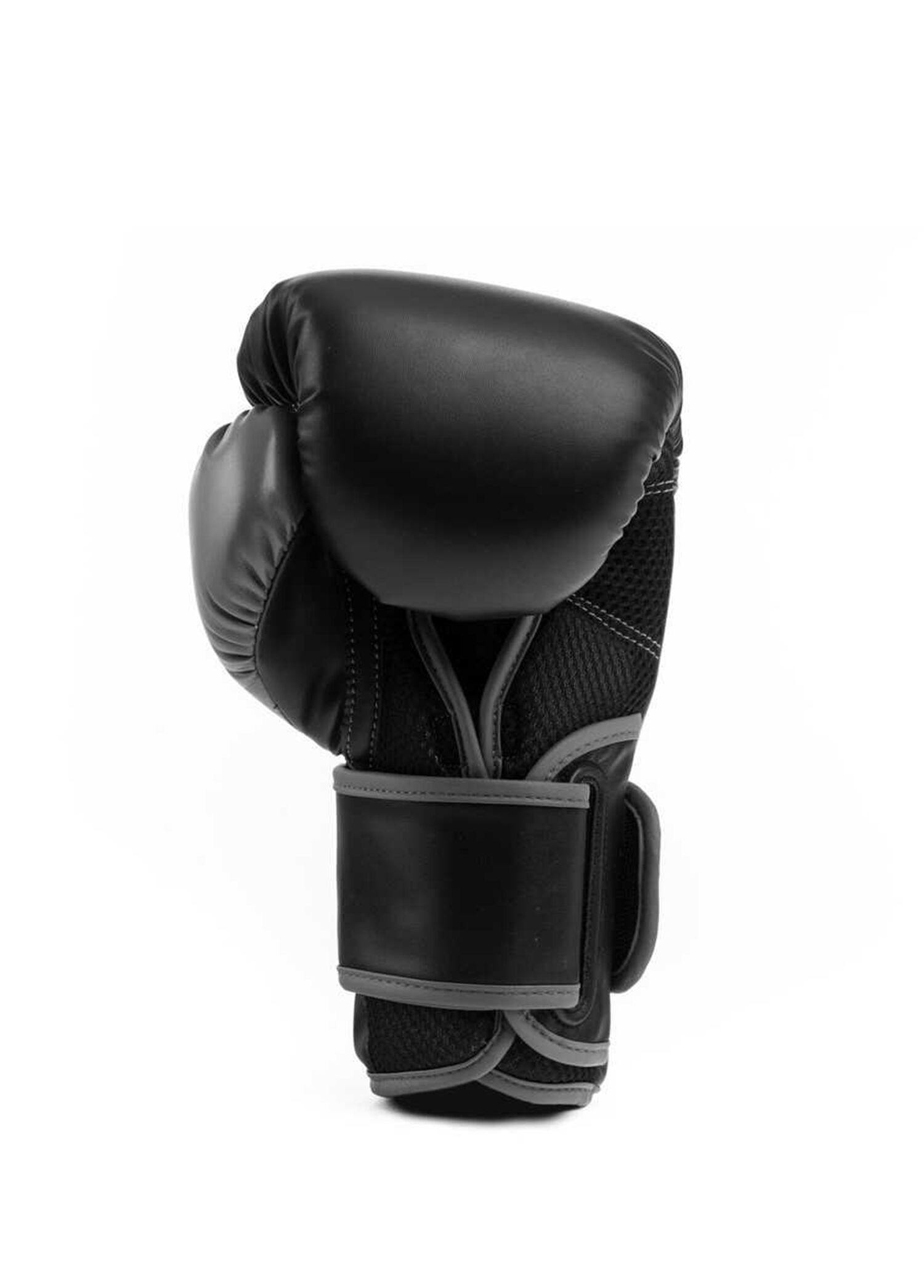 Everlast - Powerlock 2R 12 Oz Training Gloves Siyah Boks Eldiveni