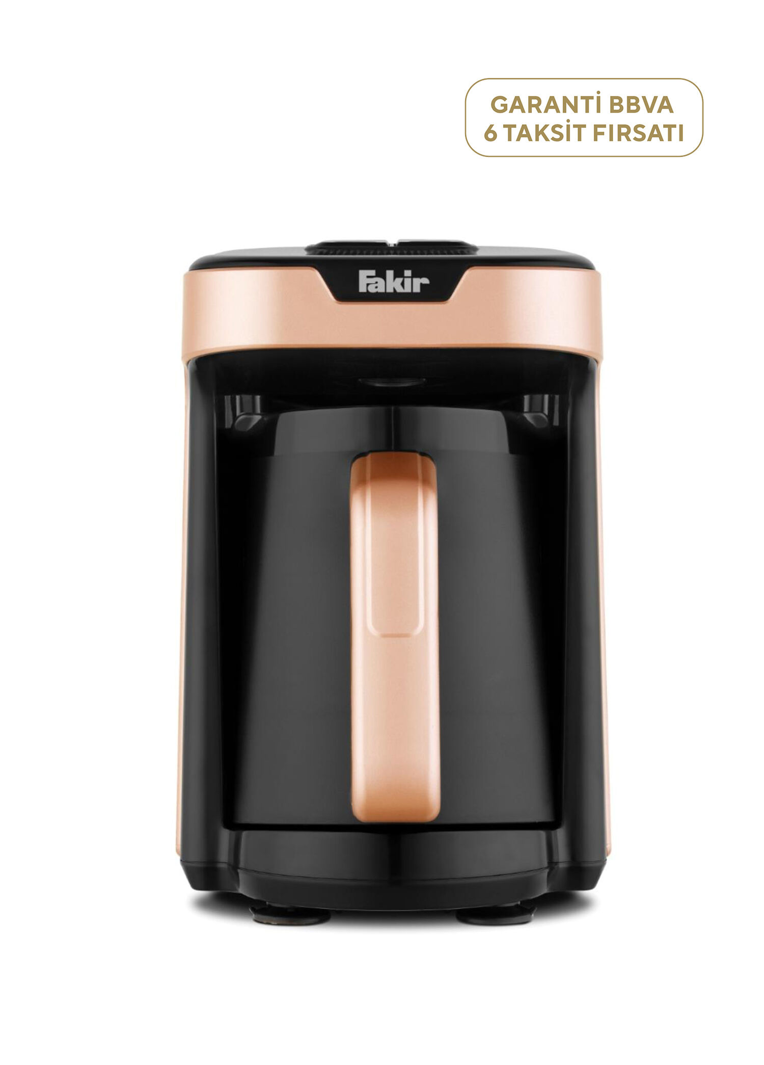 Kaave Plus Copper Türk Kahvesi Makinesi
