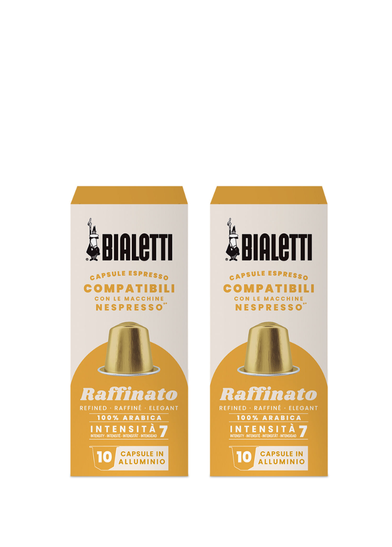 Nespresso Uyumlu Raffinato 20'li Kapsül Kahve