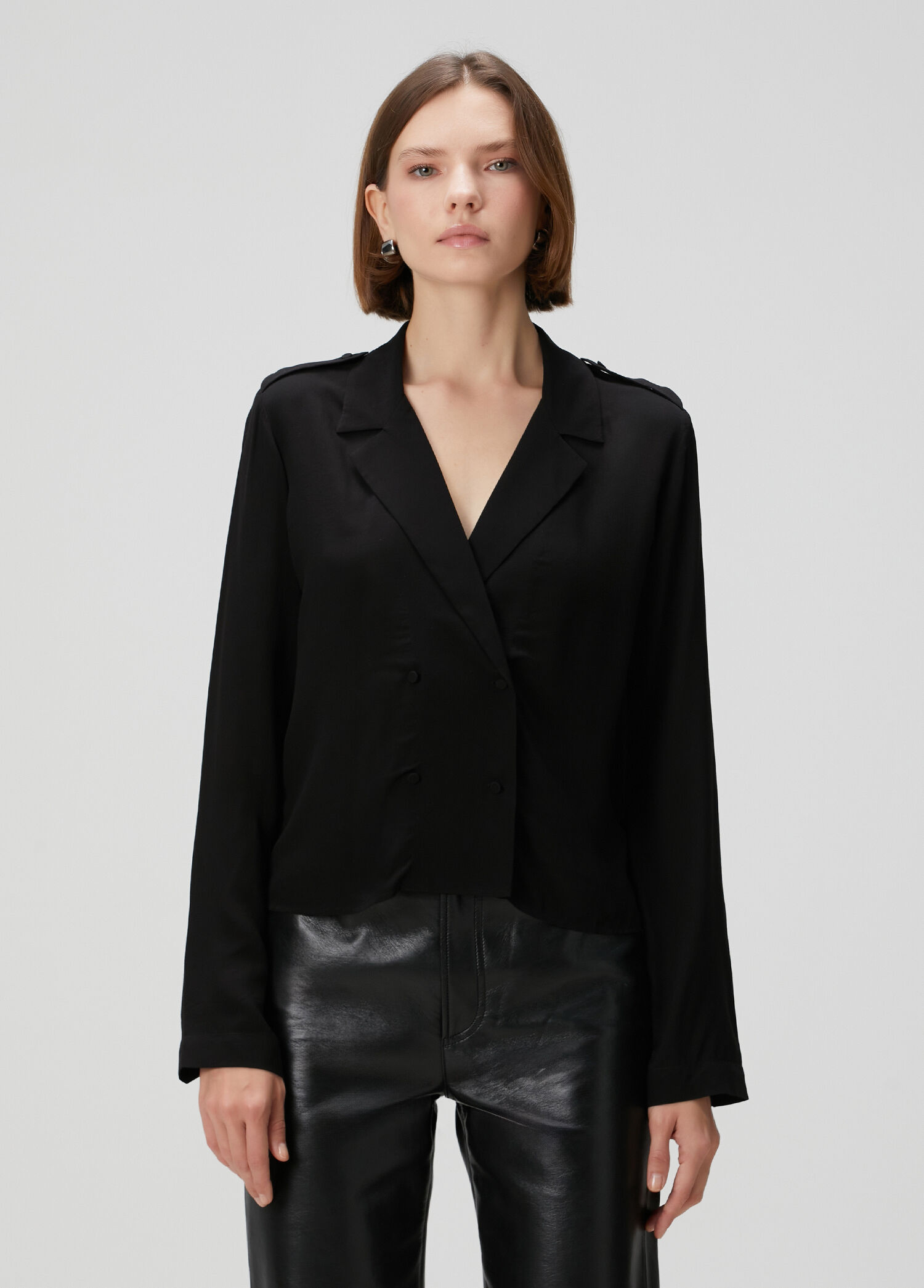 Tussi Black Shirt
