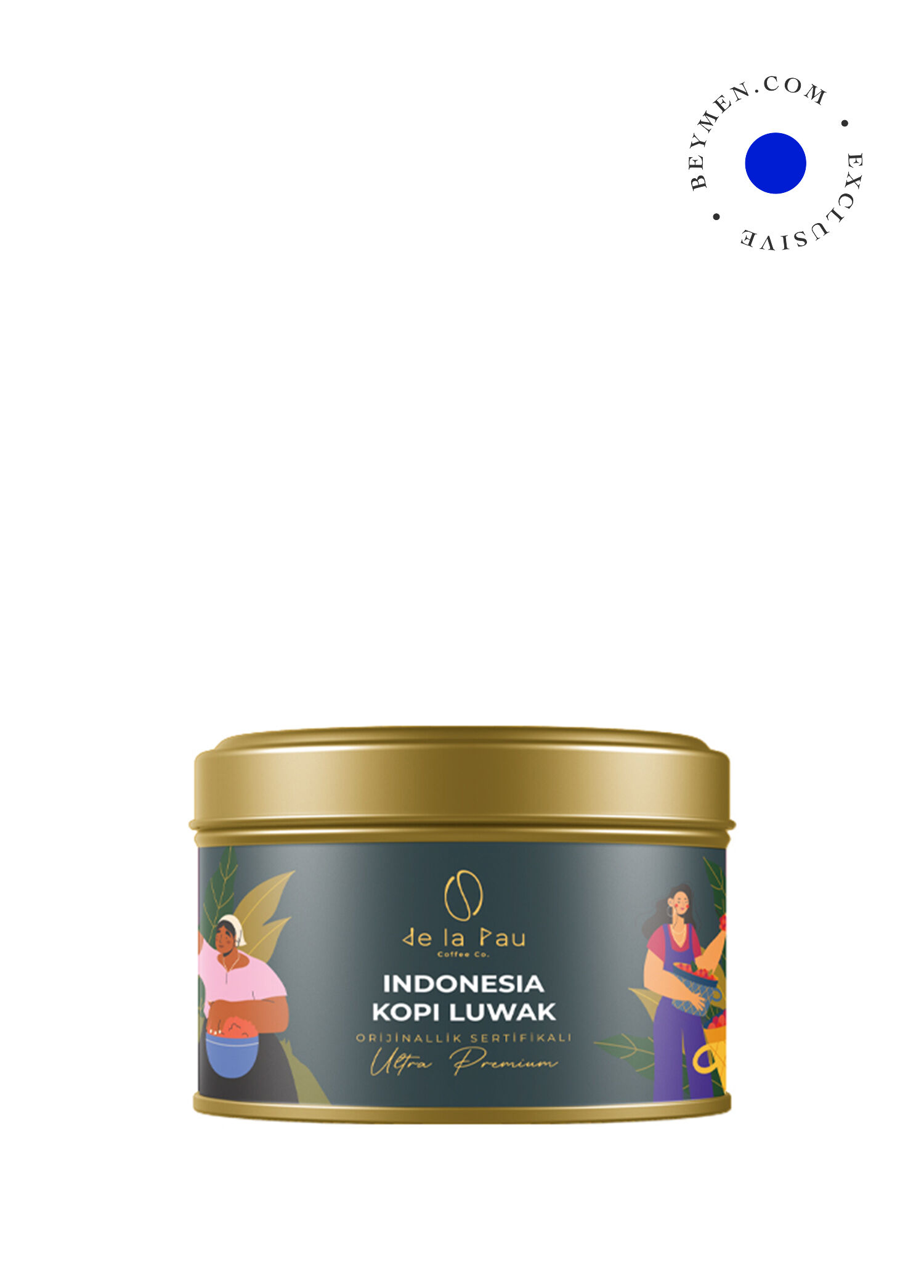 Kopi Luwak Ultra Premium Seri Çekirdek Kahve 70 gr
