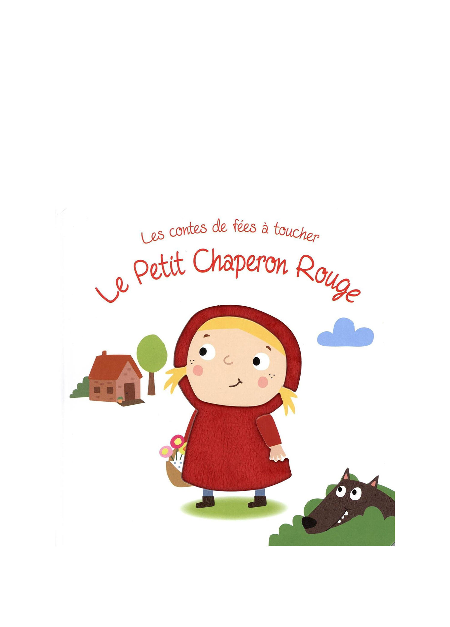 Le Petit Chaperon Rouge Çocuk Yabancı Dil Kitabı