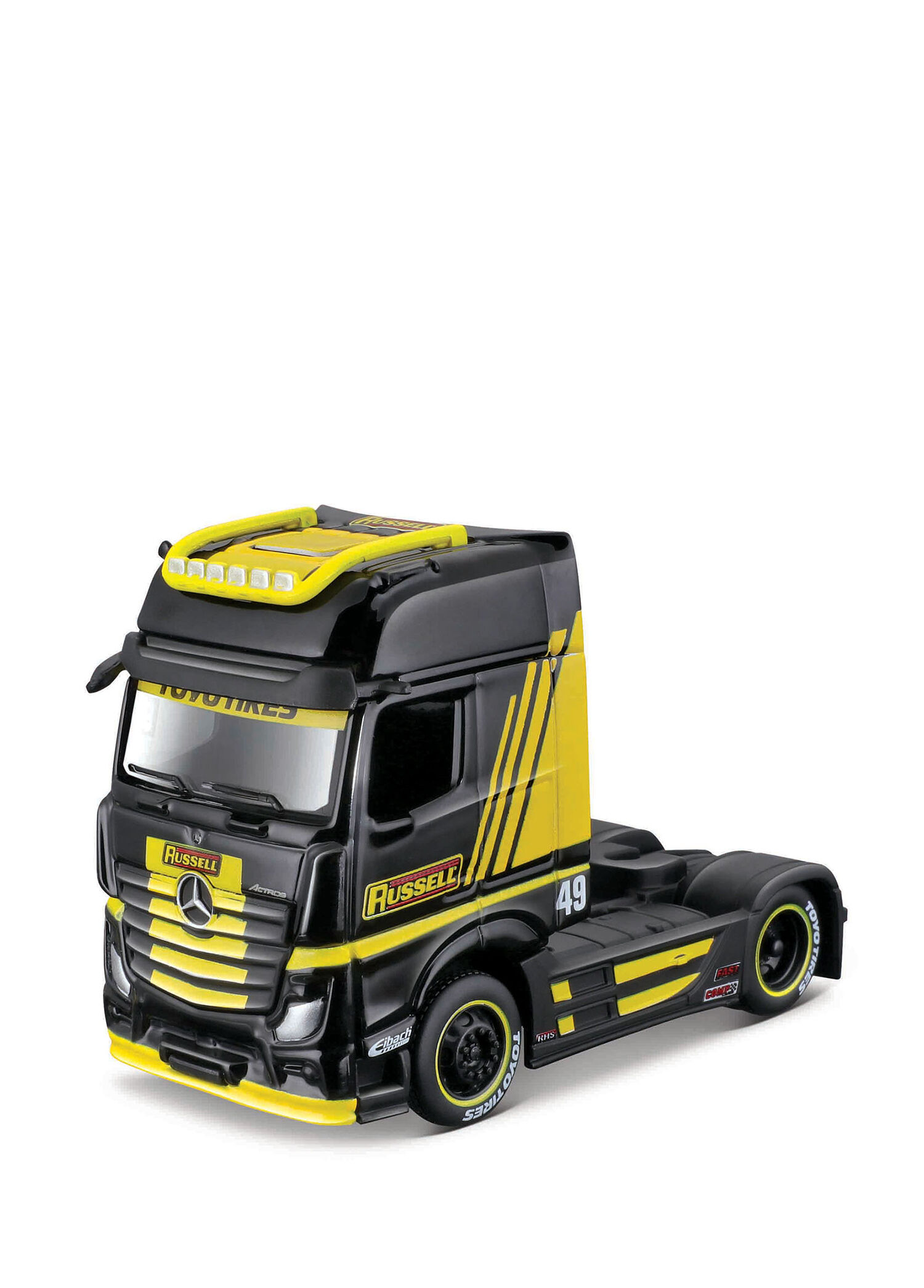 1/64 Custom Rigs Model 7 Oyuncak Tır