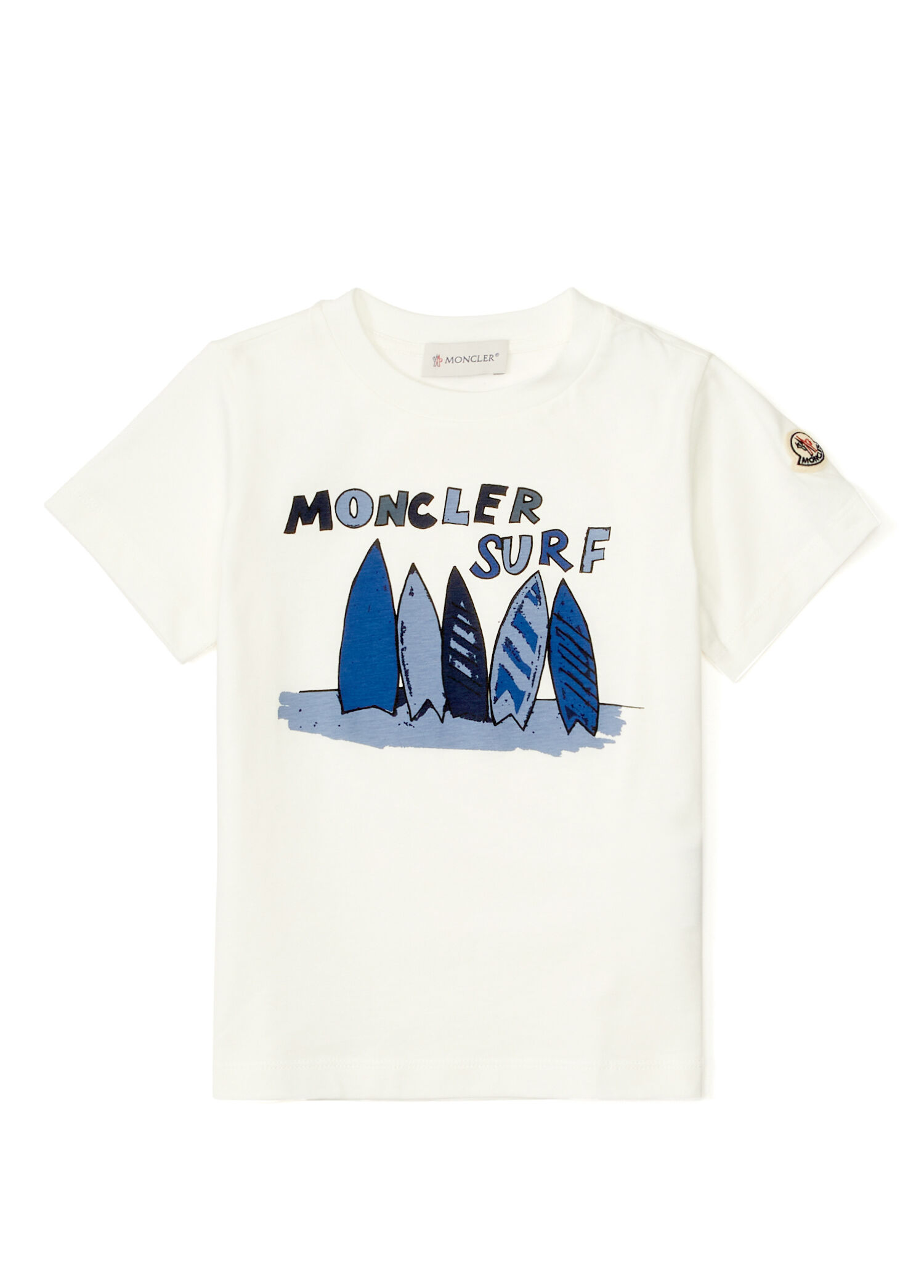 Beyaz Erkek Çocuk T-shirt