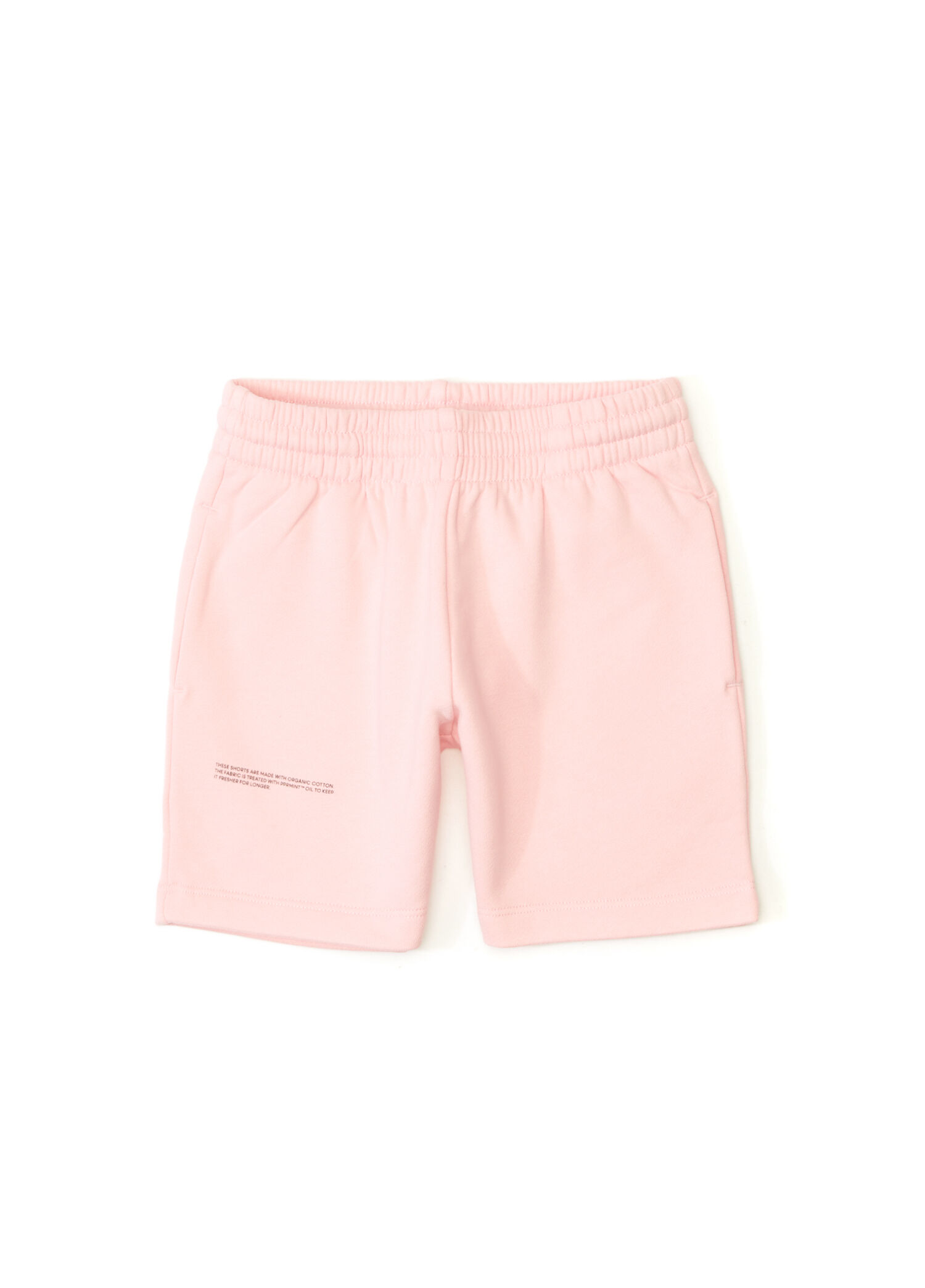 Pembe Unisex Çocuk Organik Pamuk Şort