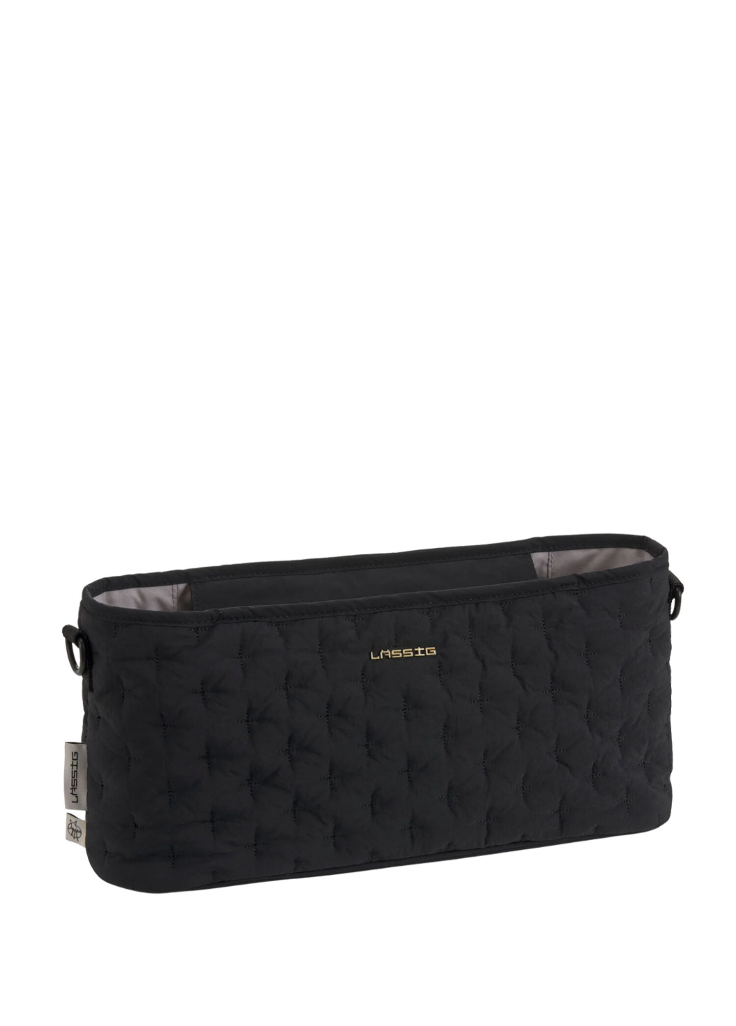 Buggy Quilted Black Bebek Arabası Organizer Çanta
