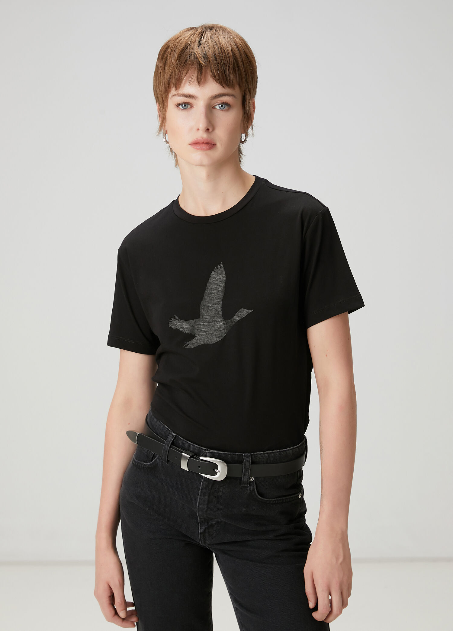 トップス Hudson Outerwear Revenge Vices Black Tee Beymen Club - Siyah T-shirt - Siyah