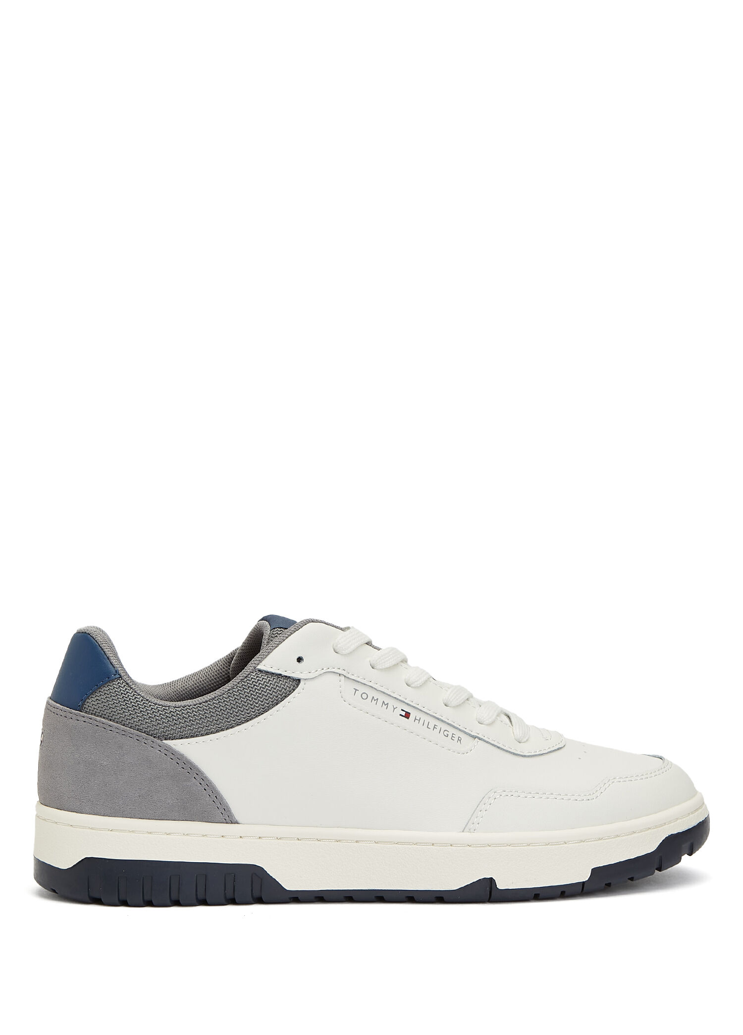Basket Core Gri Erkek Deri Sneaker