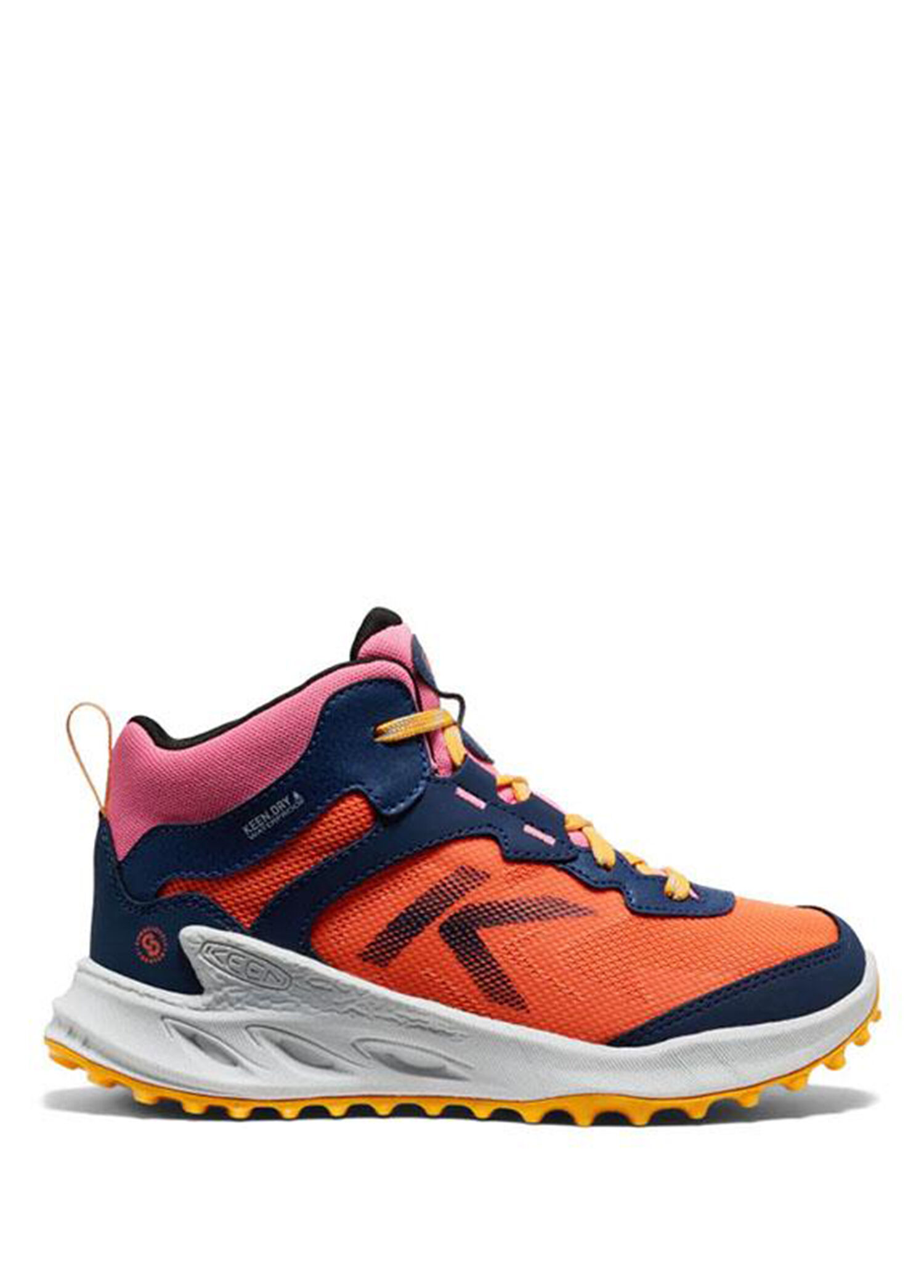 Zionic Naval Academy Nasturtium Su Geçirmez Unisex Çocuk Yürüyüş Botu