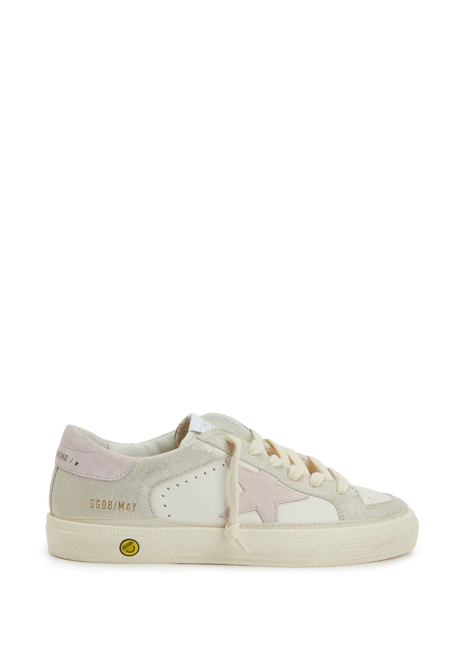 May Çok Renkli Unisex Çocuk Deri Sneaker