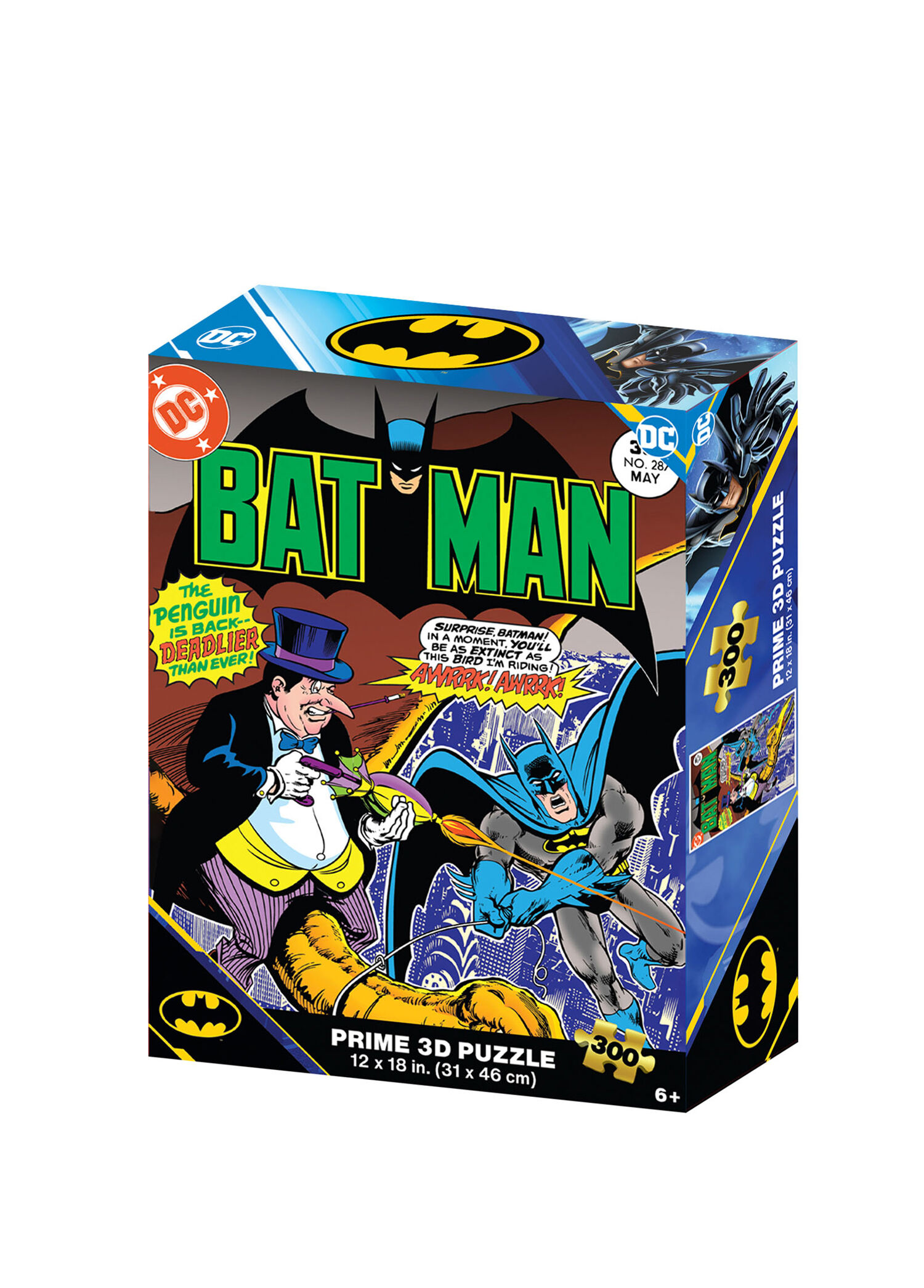 DC Comics Batman 300 Parça 3D Puzzle