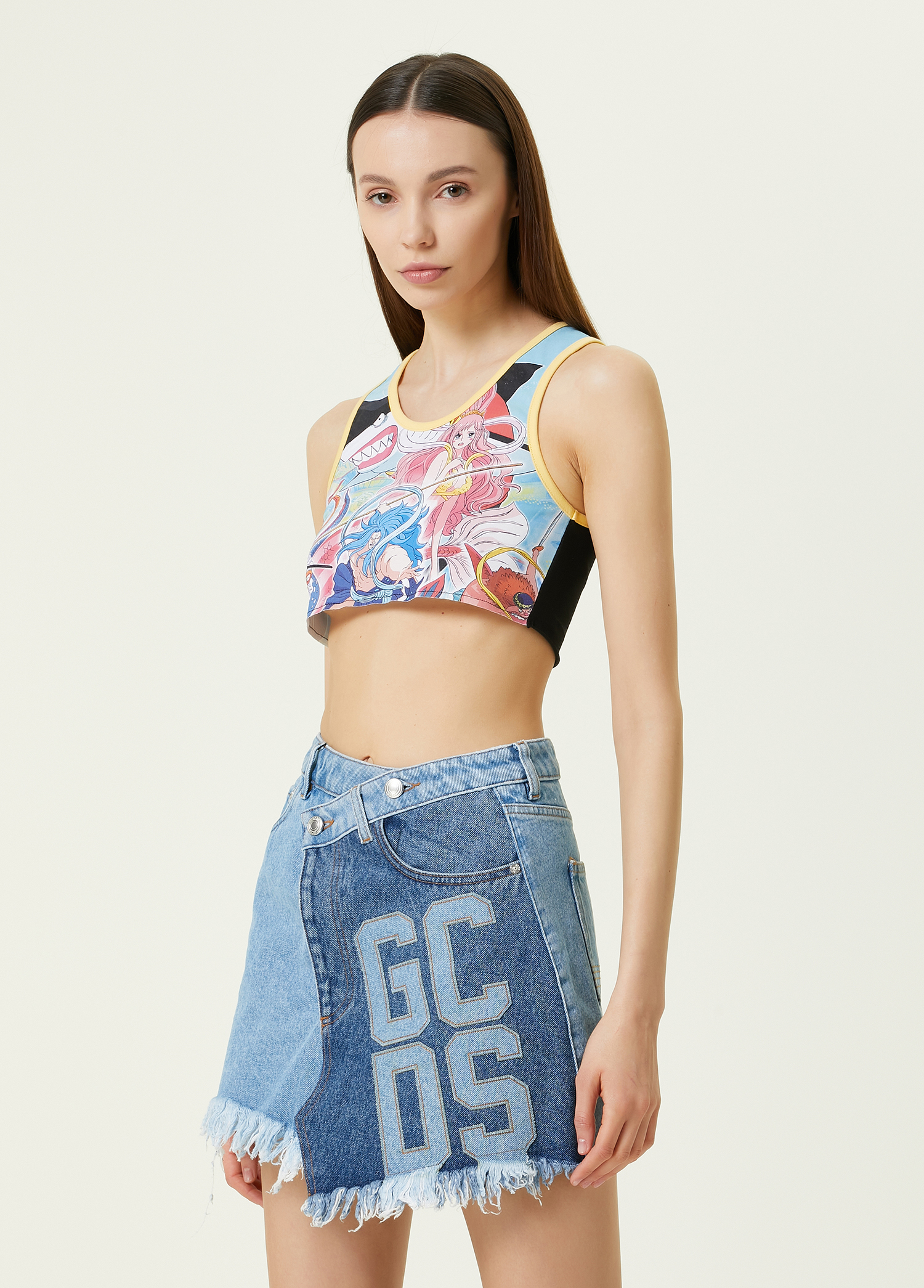 Beymen U Yaka Desenli Crop Atlet. 1 Beymen U Yaka Desenli Crop Atlet. 1