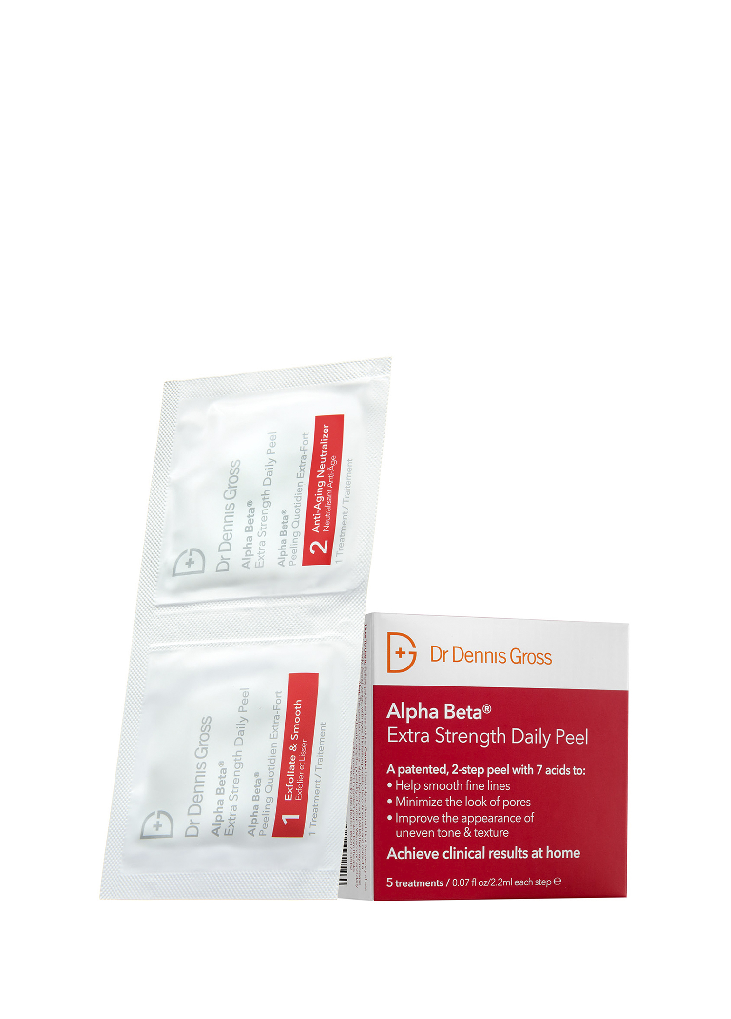 Alpha Beta Extra Strength Daily 5'li Peeling