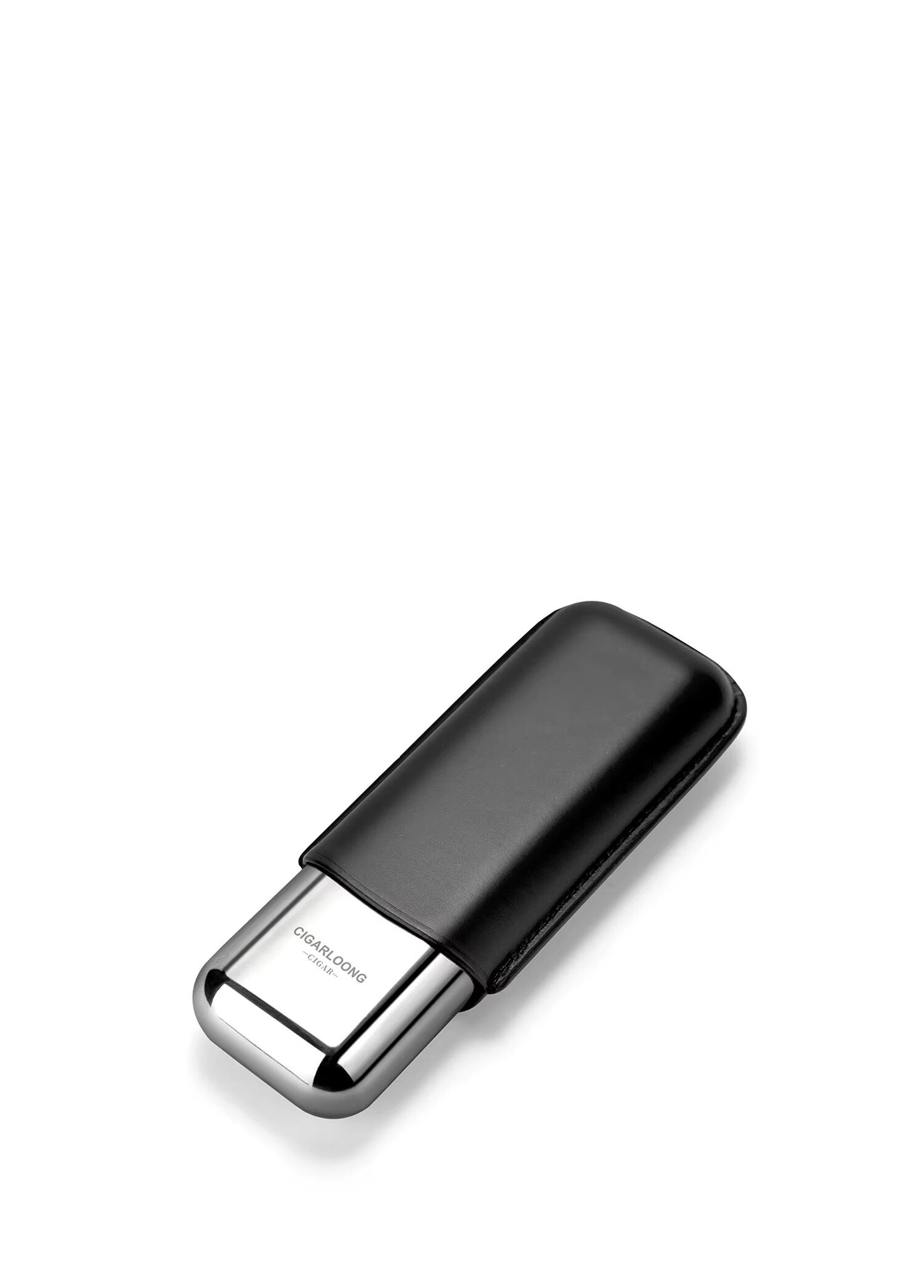 Siyah Metal Deri 60Ring 2'li Puro Kılıfı
