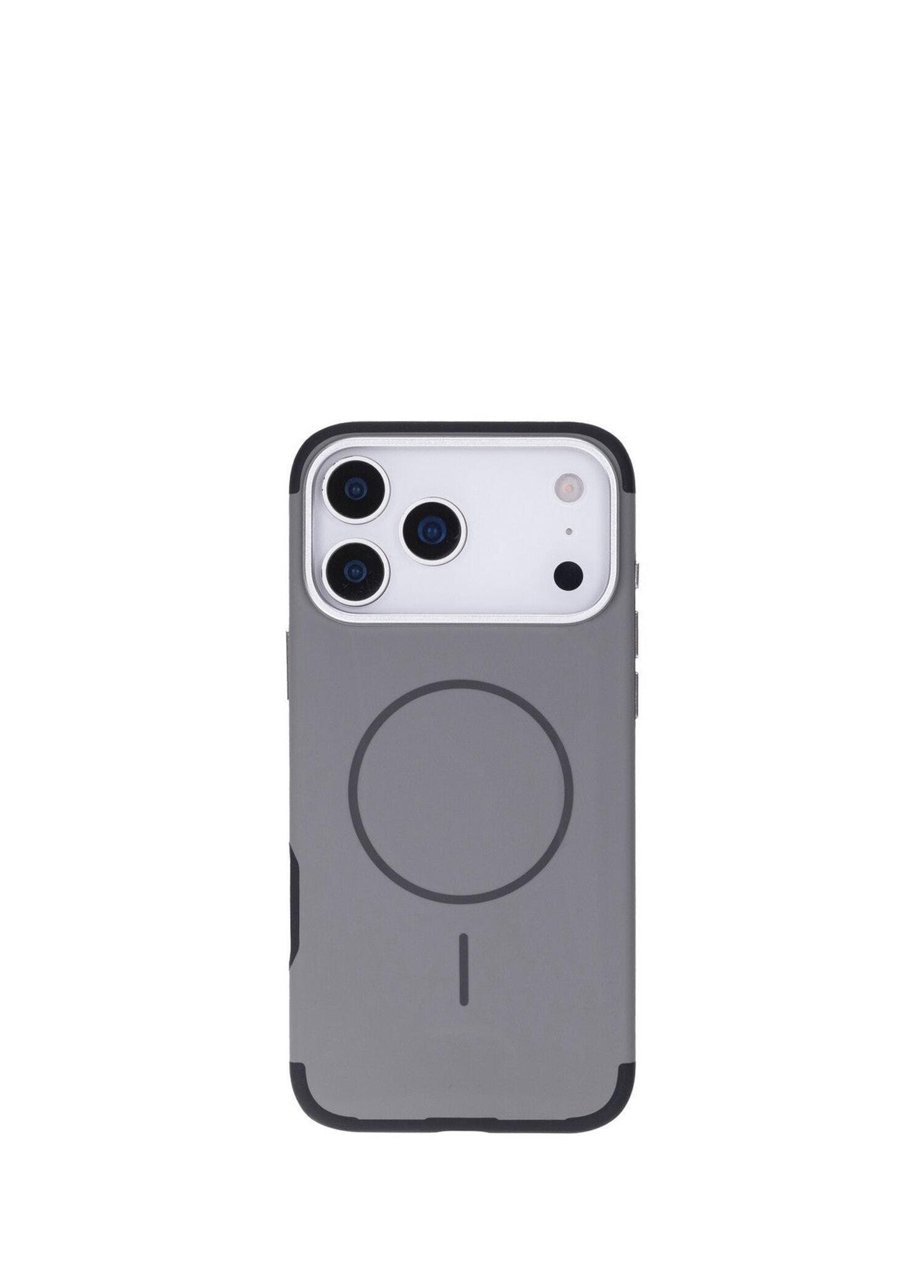 Bloominbag - Halo Cloud iPhone 17 Pro Max 6.9" Gray MagSafe Compatible Phone Case