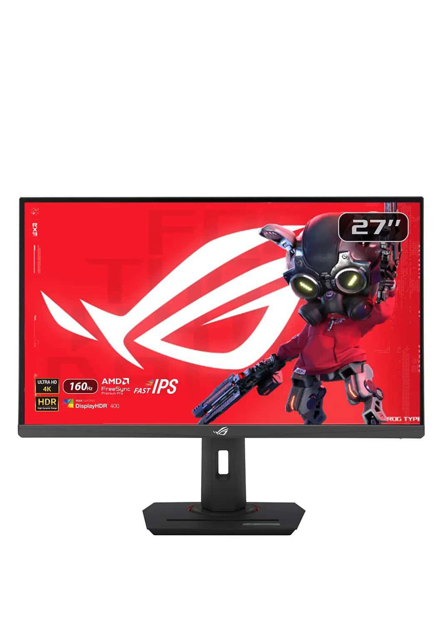 ROG Strix 27'' 160Hz 1ms 4K UHD Adaptive Sync Fast IPS Pivot Gaming Monitör XG27UCS