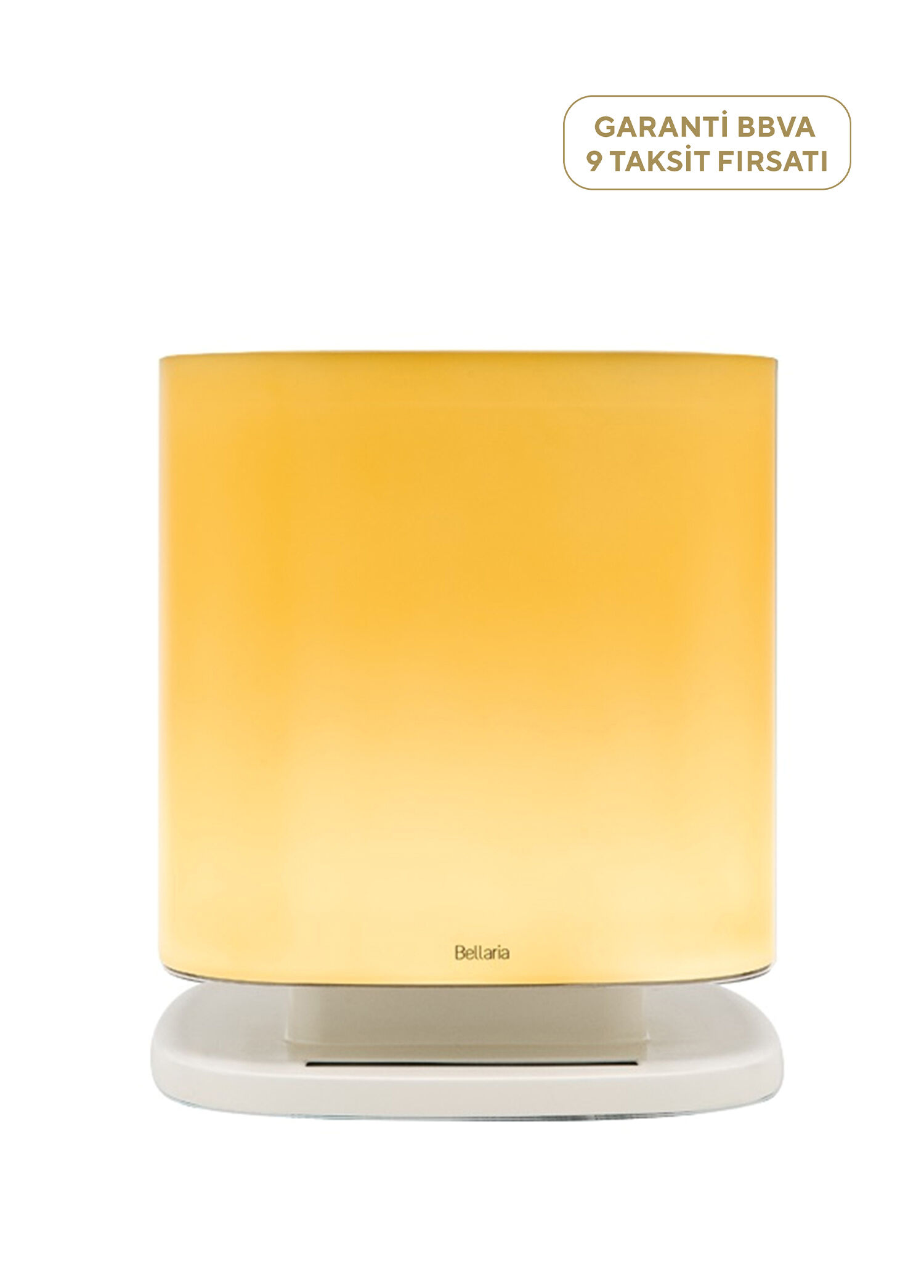 Bellaria Vetro Air Purifier Giallo Hava Temizleme Cihazı