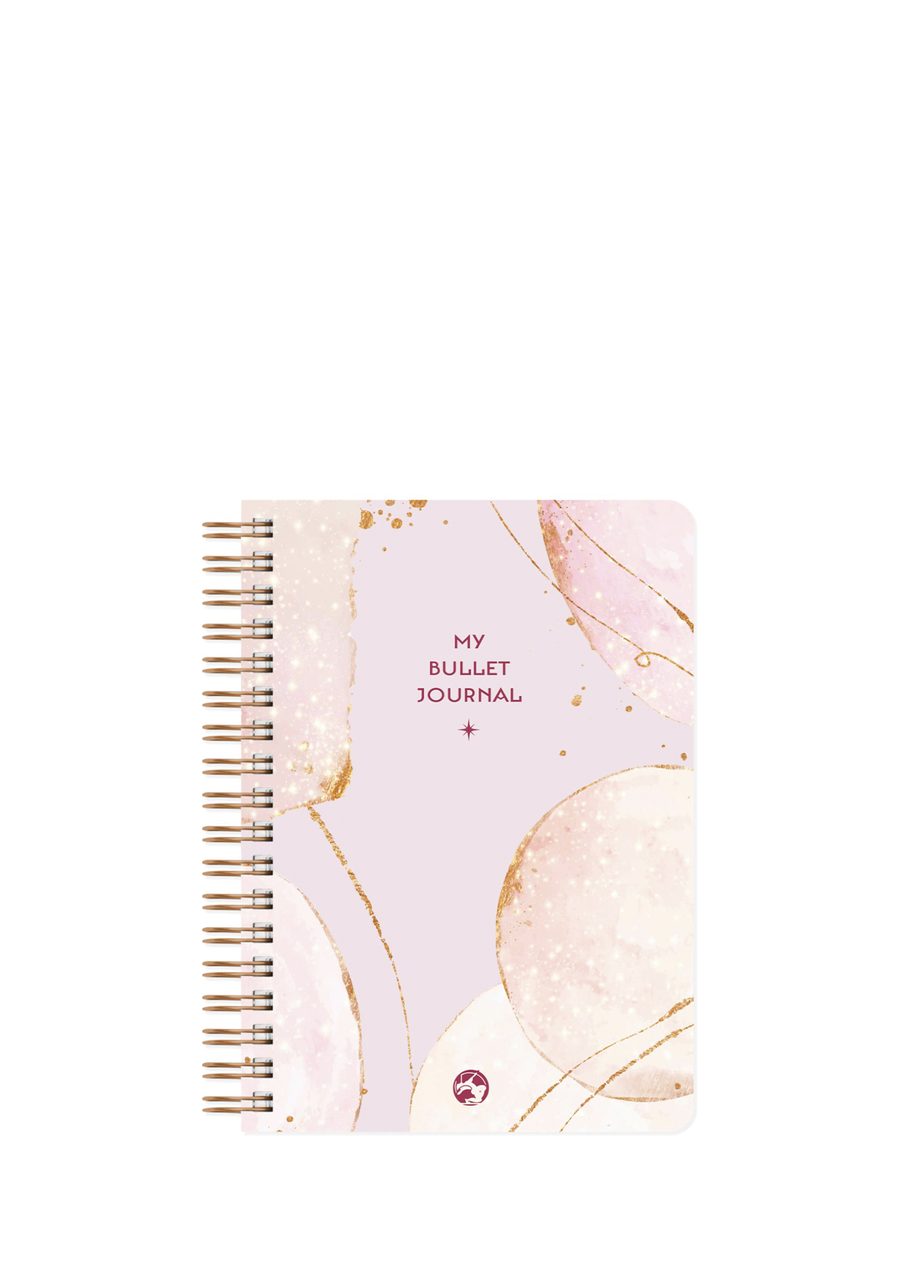 Bullet Journal Rose Gold Pro Noktalı Defter