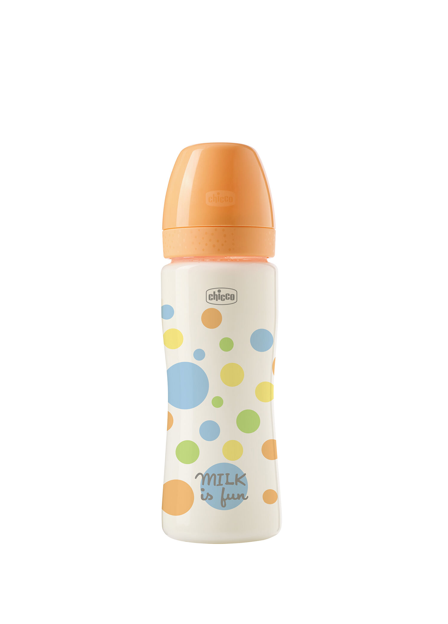 Perfect Easy Sarı PP Hızlı Akışlı 4+ Ay Erkek Bebek Biberon 330 ml