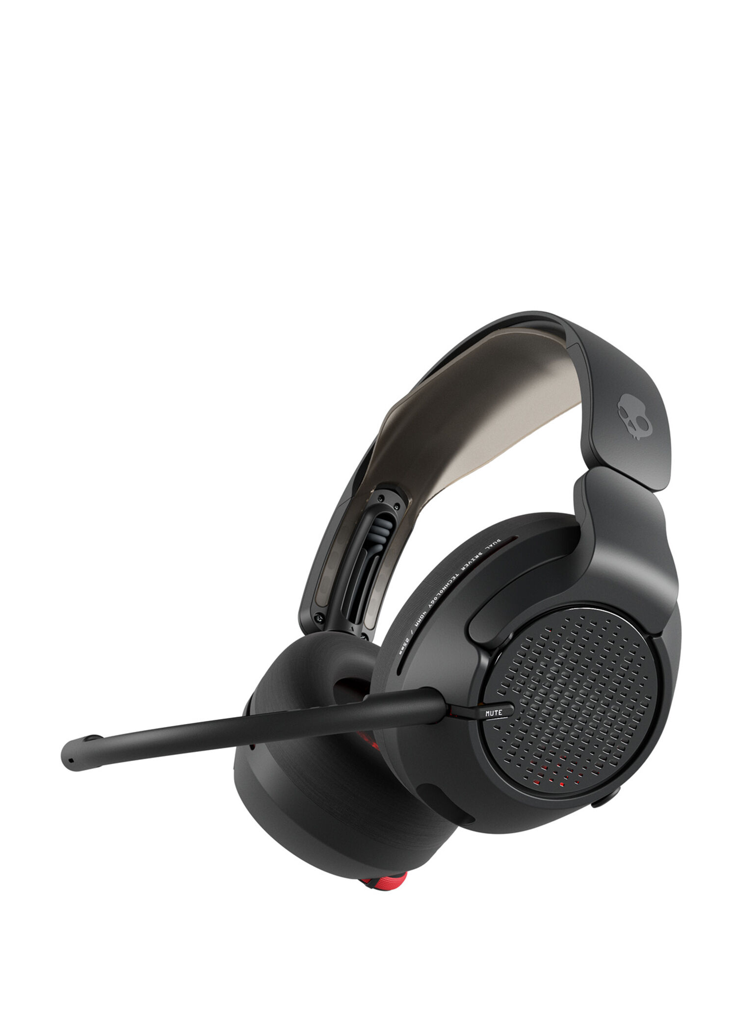 Crusher PLYR 720 Digi Siyah Kulak Üstü Bluetooth Oyuncu Kulaklığı