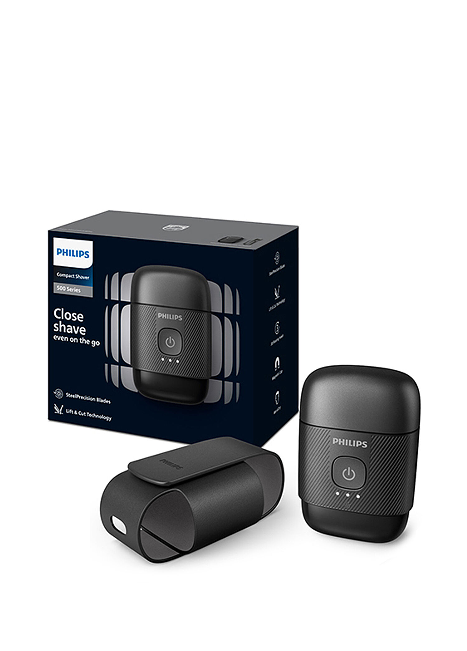 Philips - Shaver 500 Serisi S591/05 Islak ve Kuru Elektrikli