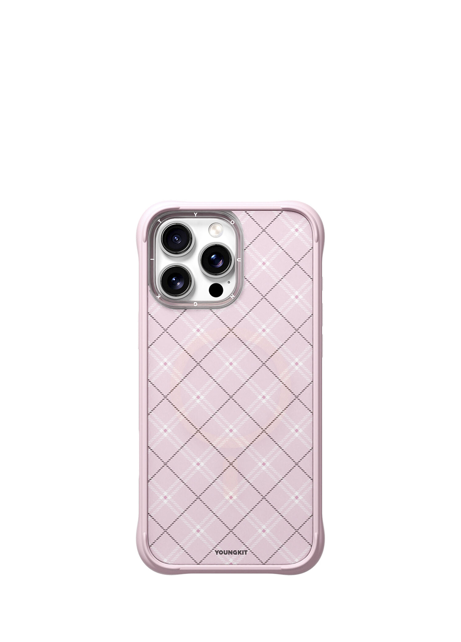 Argyle Serisi iPhone 16 Pro Max Magsafe Uyumlu Telefon Kılıfı