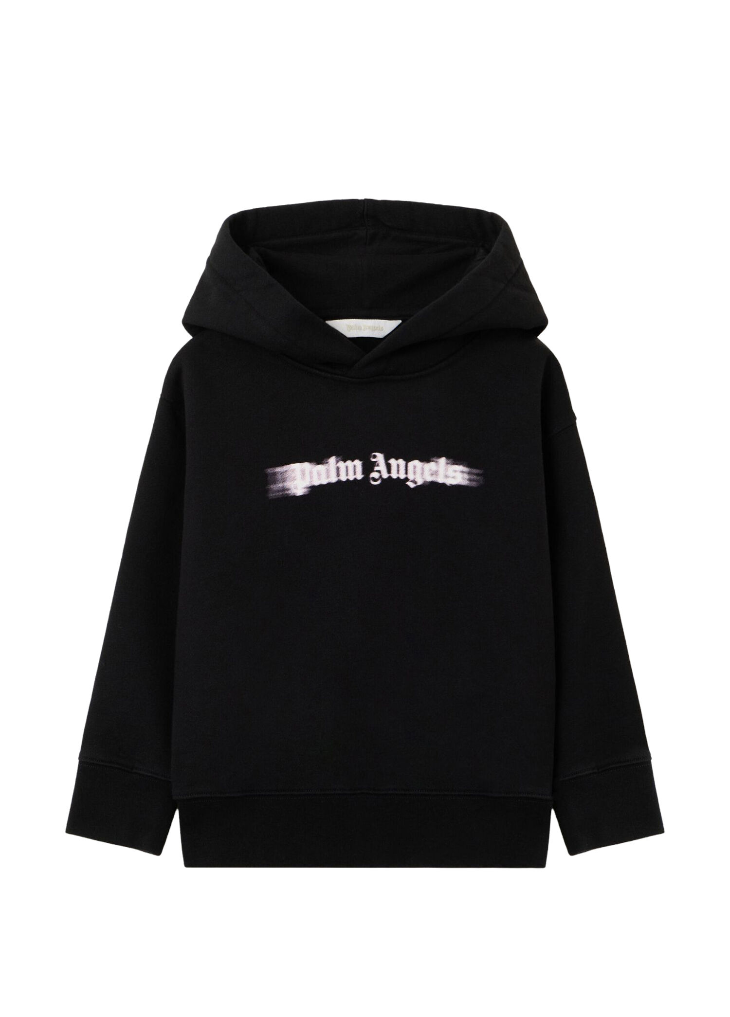 Pembe Siyah Logo Baskılı Kız Çocuk Sweatshirt