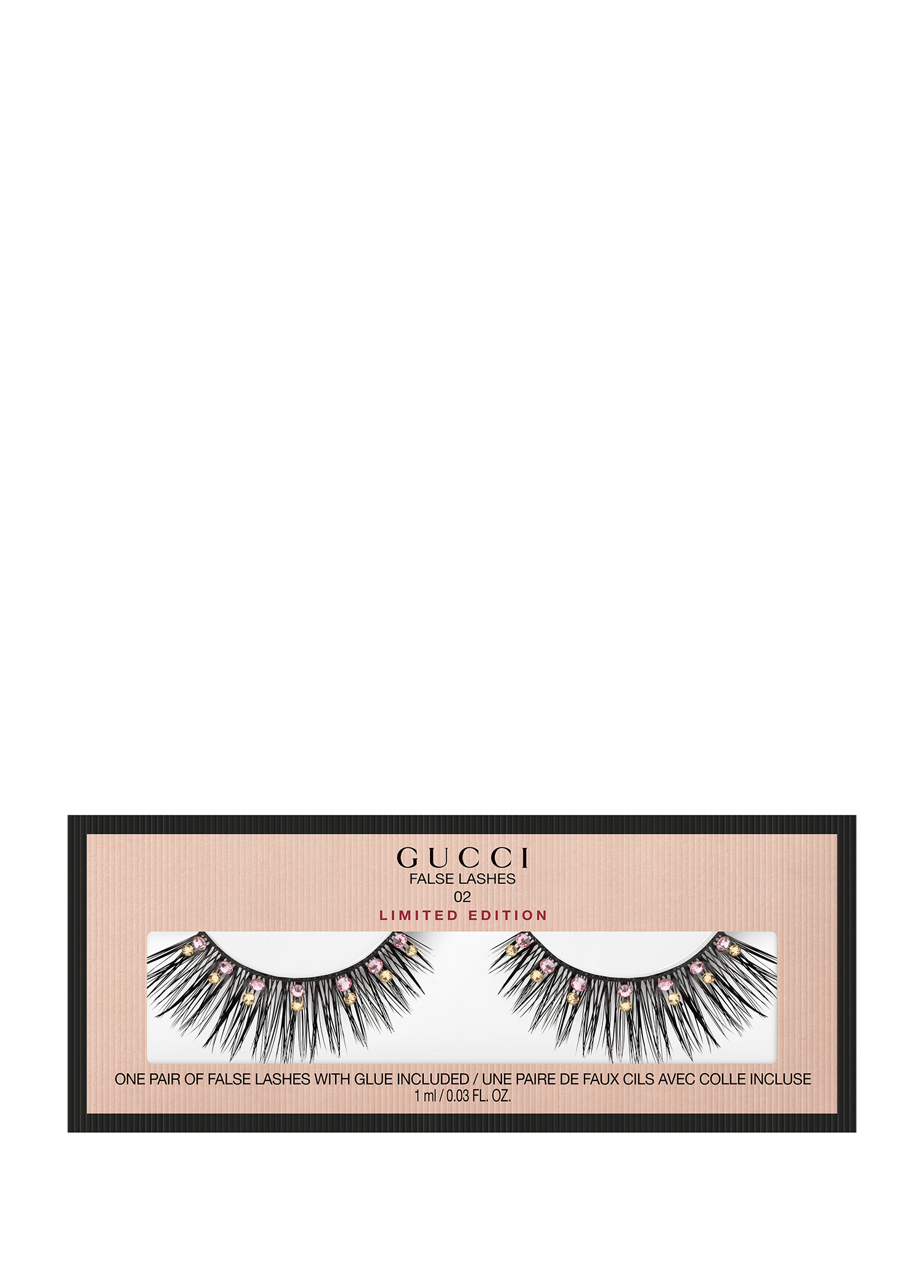 False Lashes Outer Crystals No 2