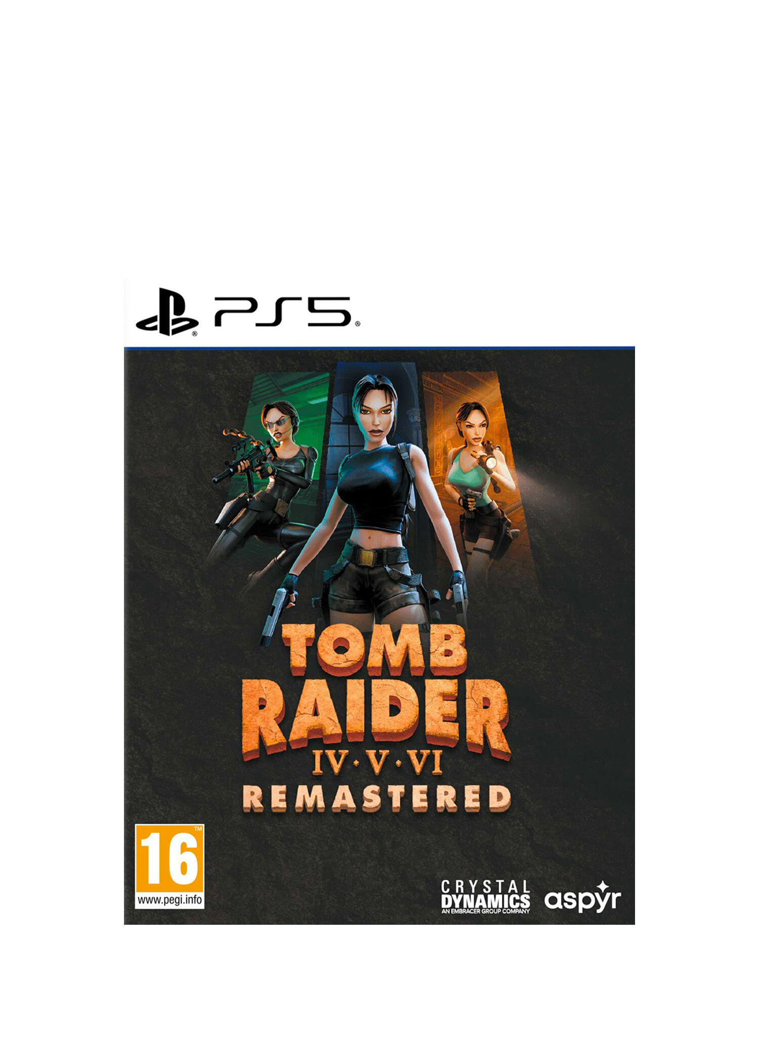 Tomb Raider IV - VI Remastered PS5 Oyunu
