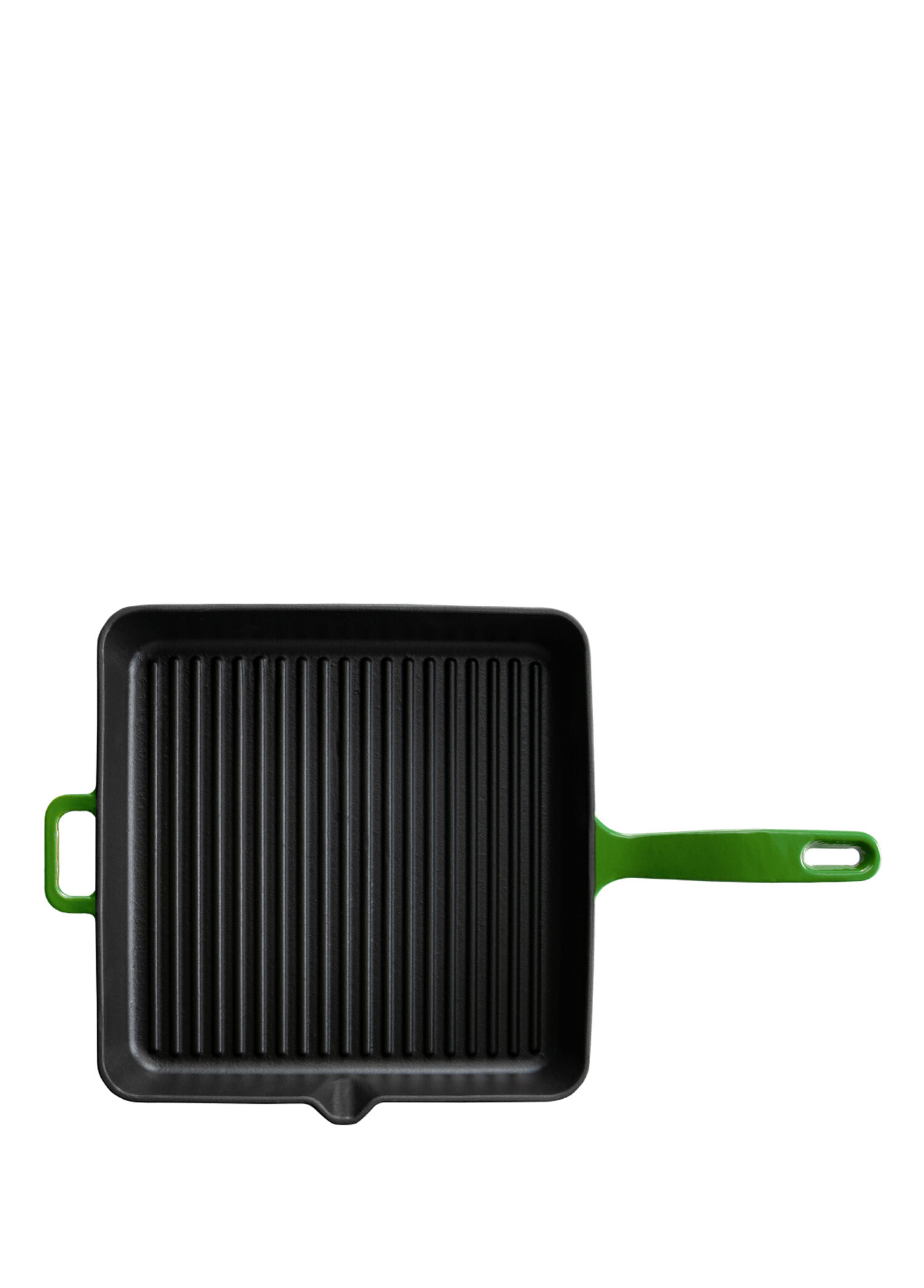 P Voeux Kitchenware Foret Yesil Kare Dokum Tava 30 Cm