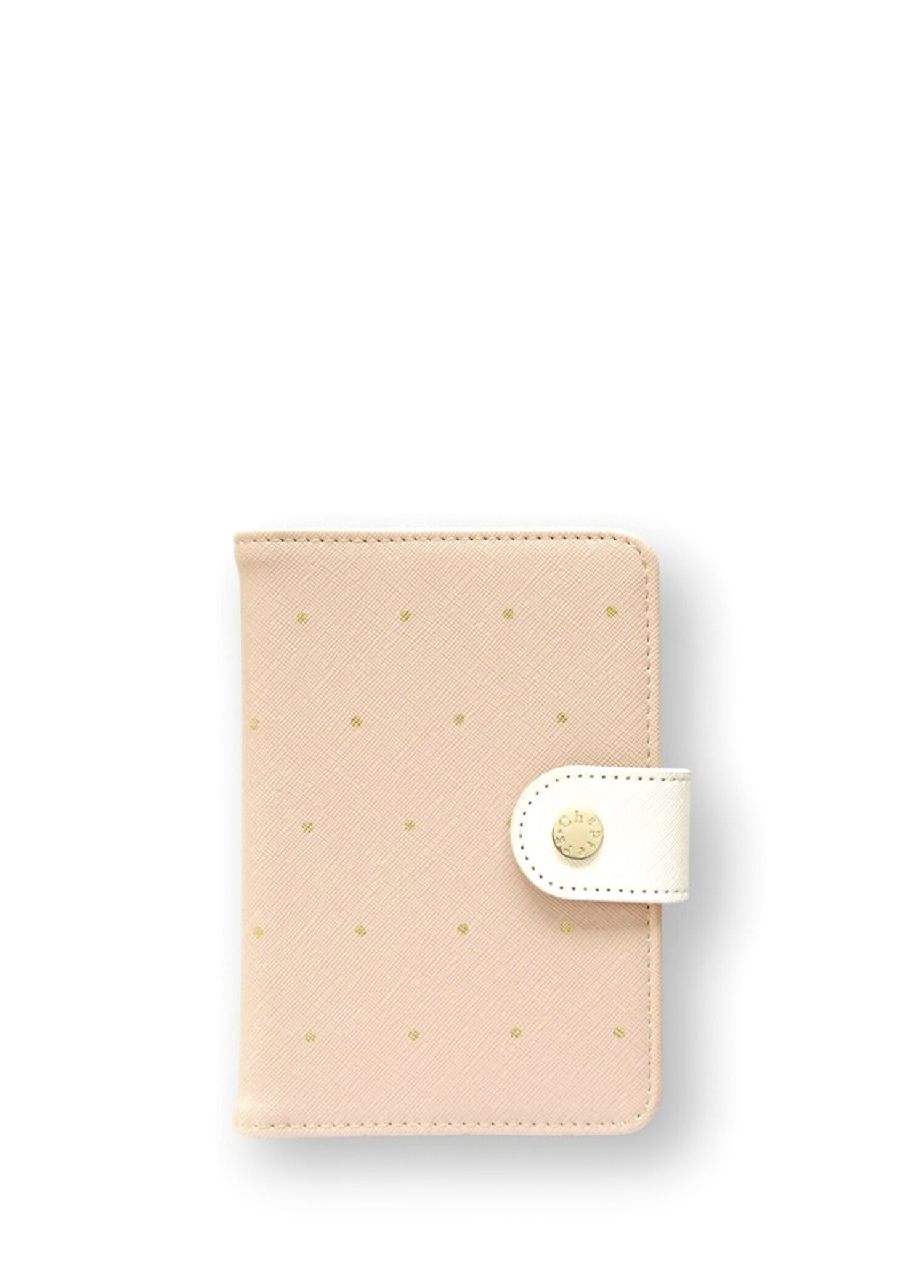 Pocket Planner Buttercream Deri Ajanda Planlayıcı