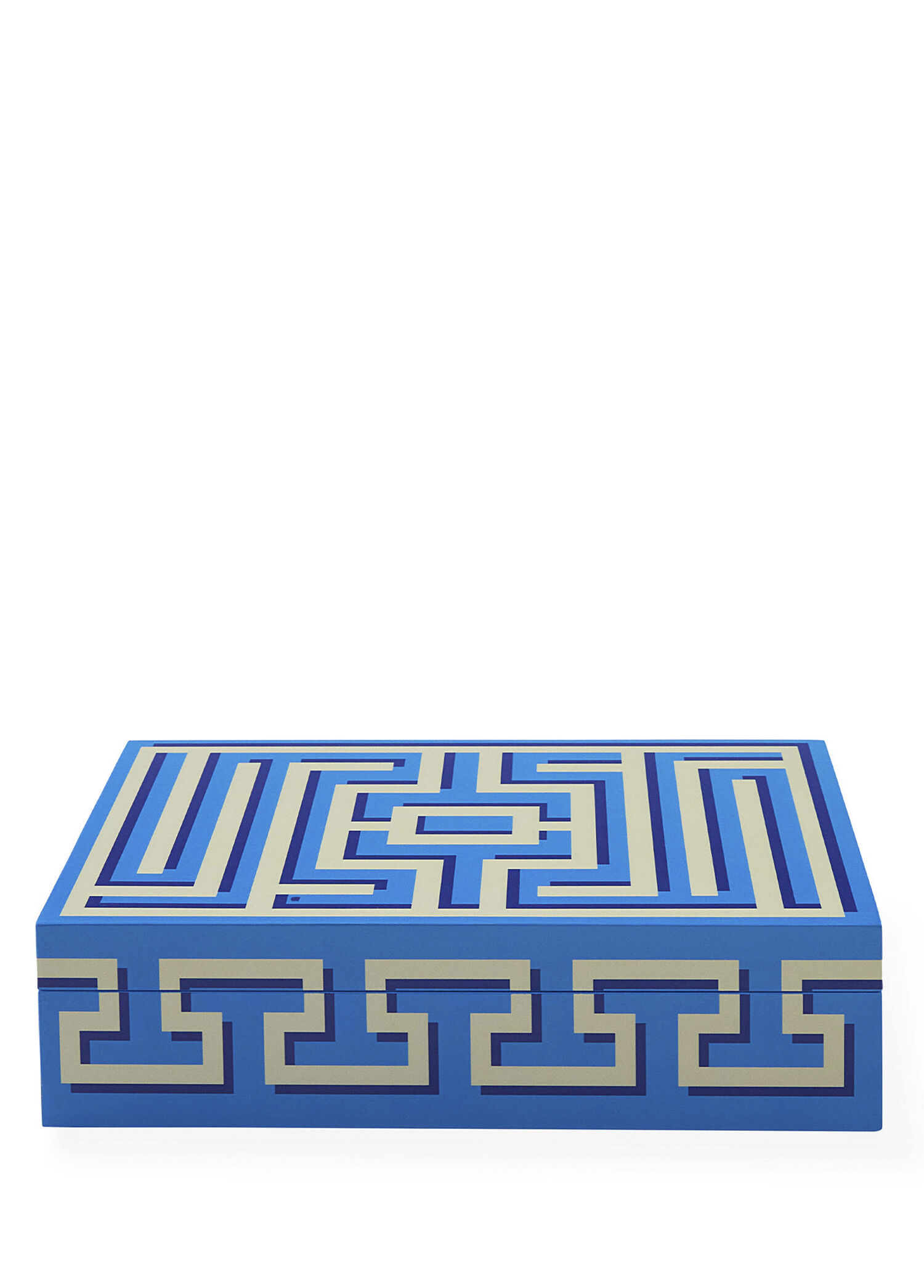 Labyrinth Large Seramik Dekoratif Kutu