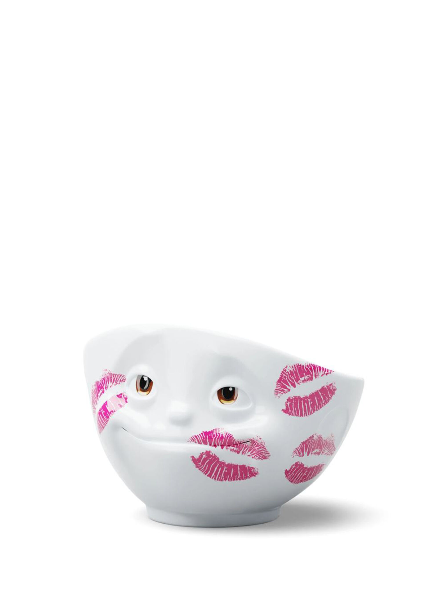 Kissed Beyaz Porselen Kase 500 ml