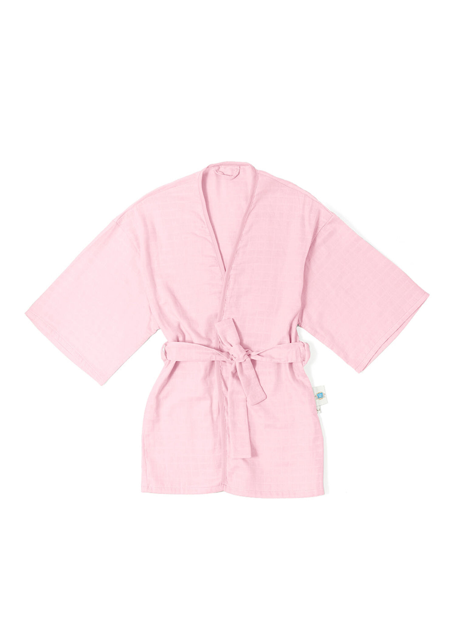 Innocent Pink Müslin Kimono Çocuk Bornoz