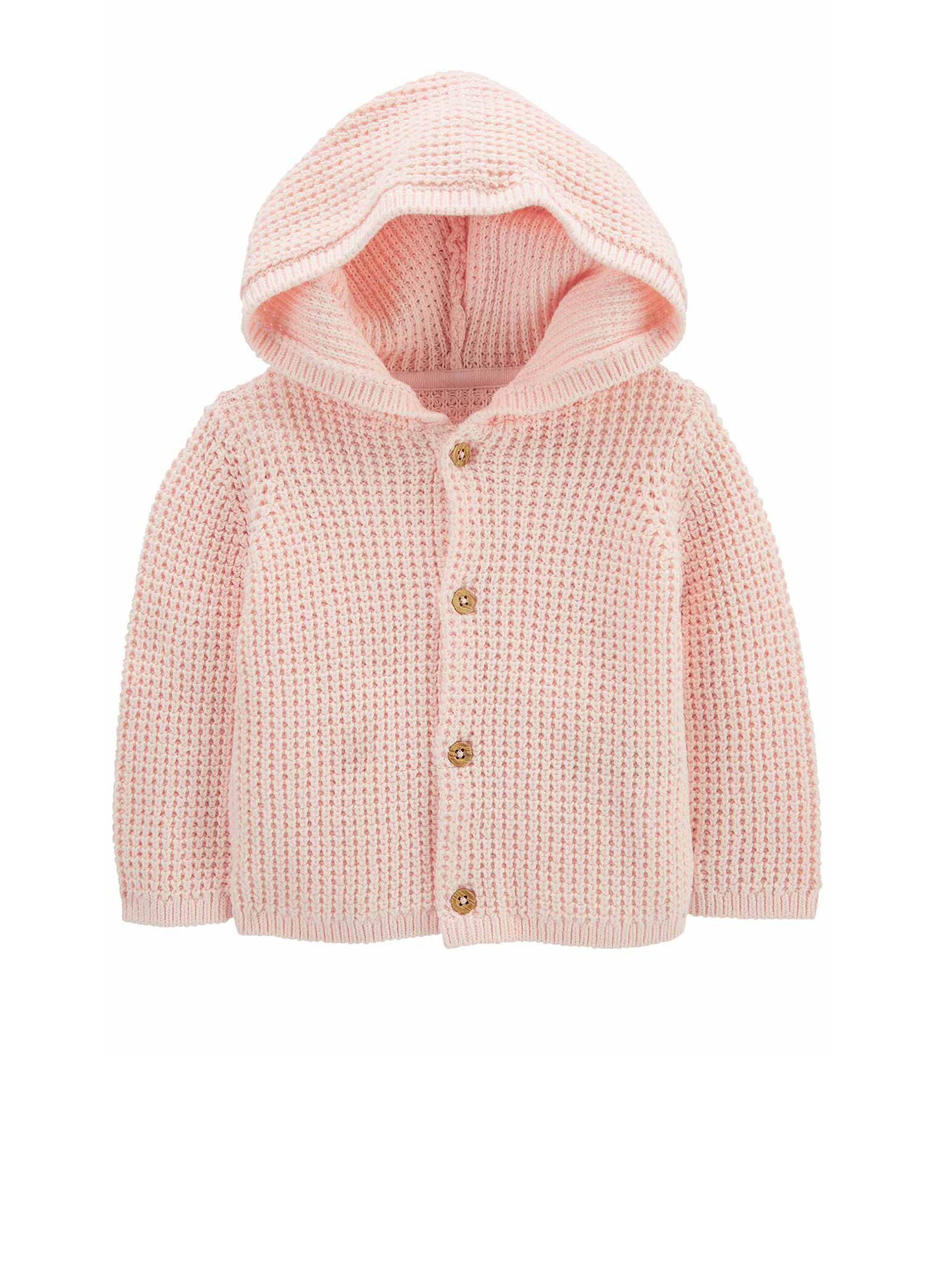 Pembe Kız Bebek Hırka