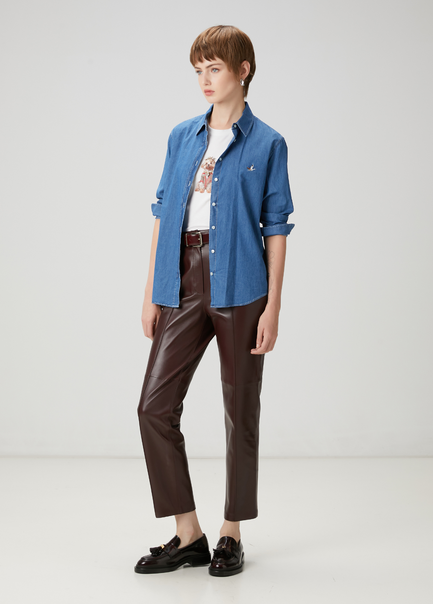 Mavi Basic Denim Gömlek_1