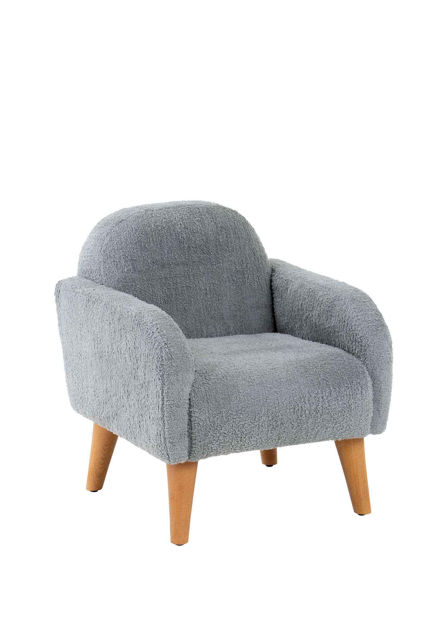 Cozy Gri Bebek Odası Berjer