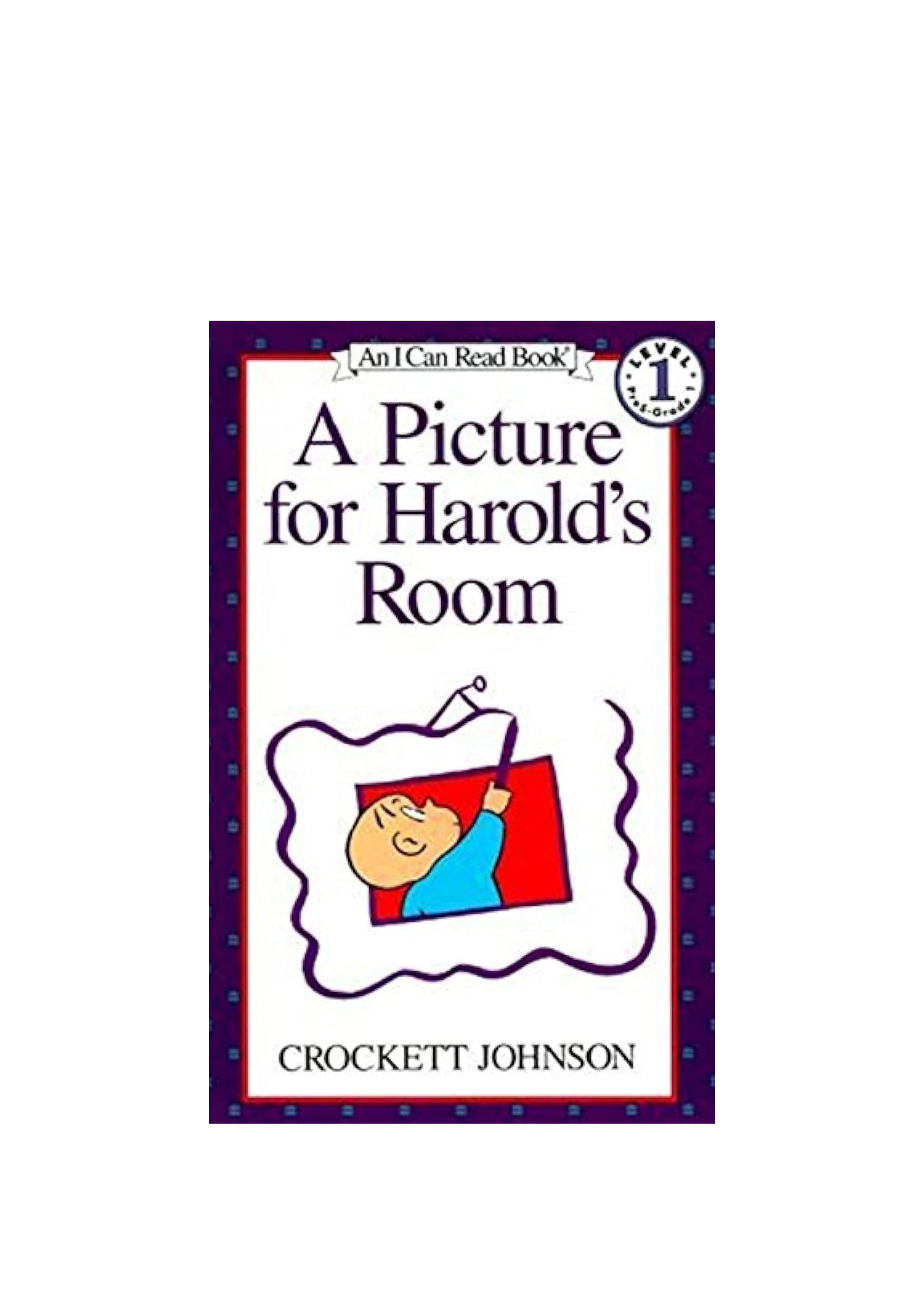 Harold: A Picture for Harold's Room Çocuk Yabancı Dil Hikaye Kitabı