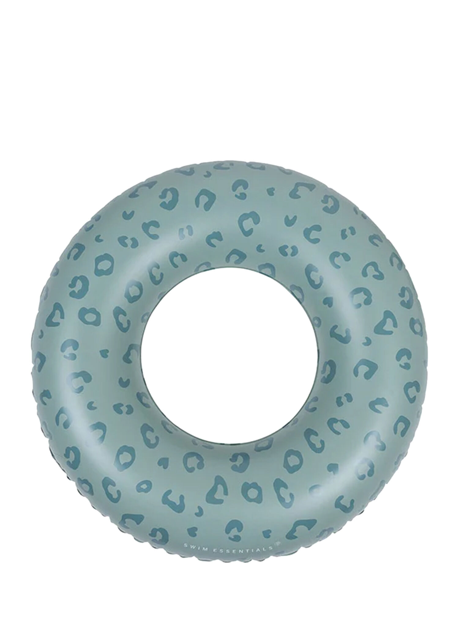 Green Leopard Unisex Çocuk Yüzme Simidi 90 cm