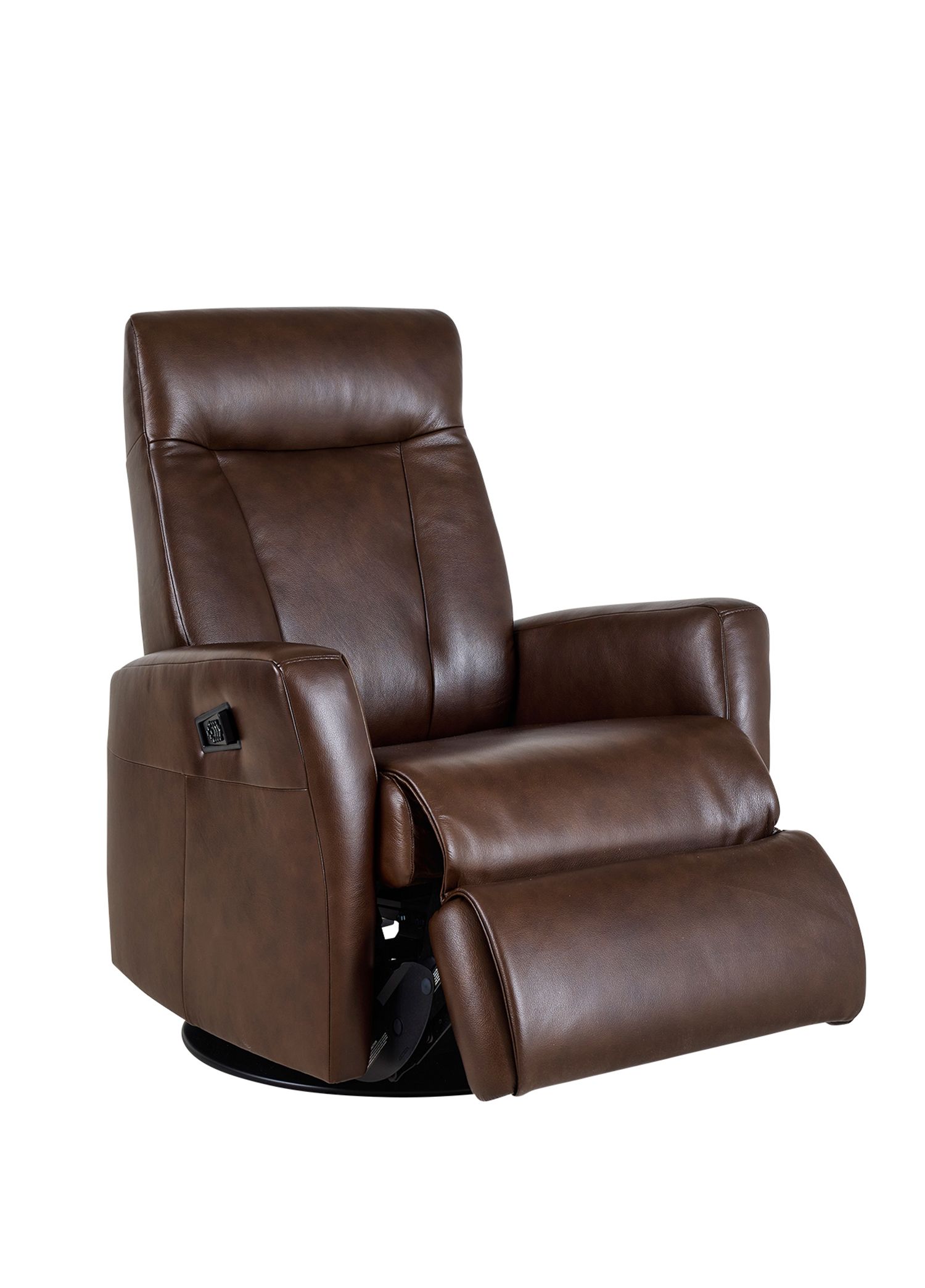 La-Z-Boy - Grand Giotto XL Power Lux Swivel Glider Aurora Havana
