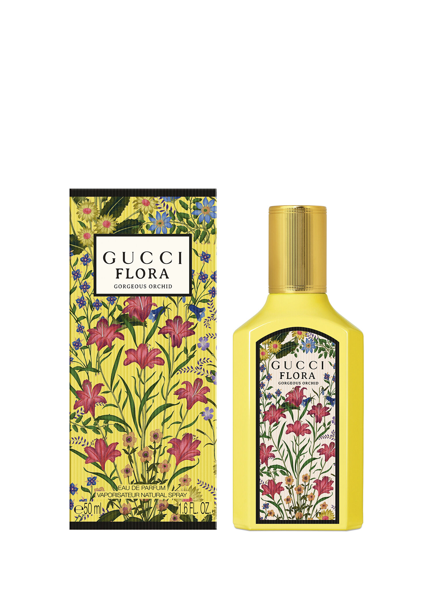 Gucci - Flora Georgeous Orchid EDP 50 ml Kadın Parfüm -