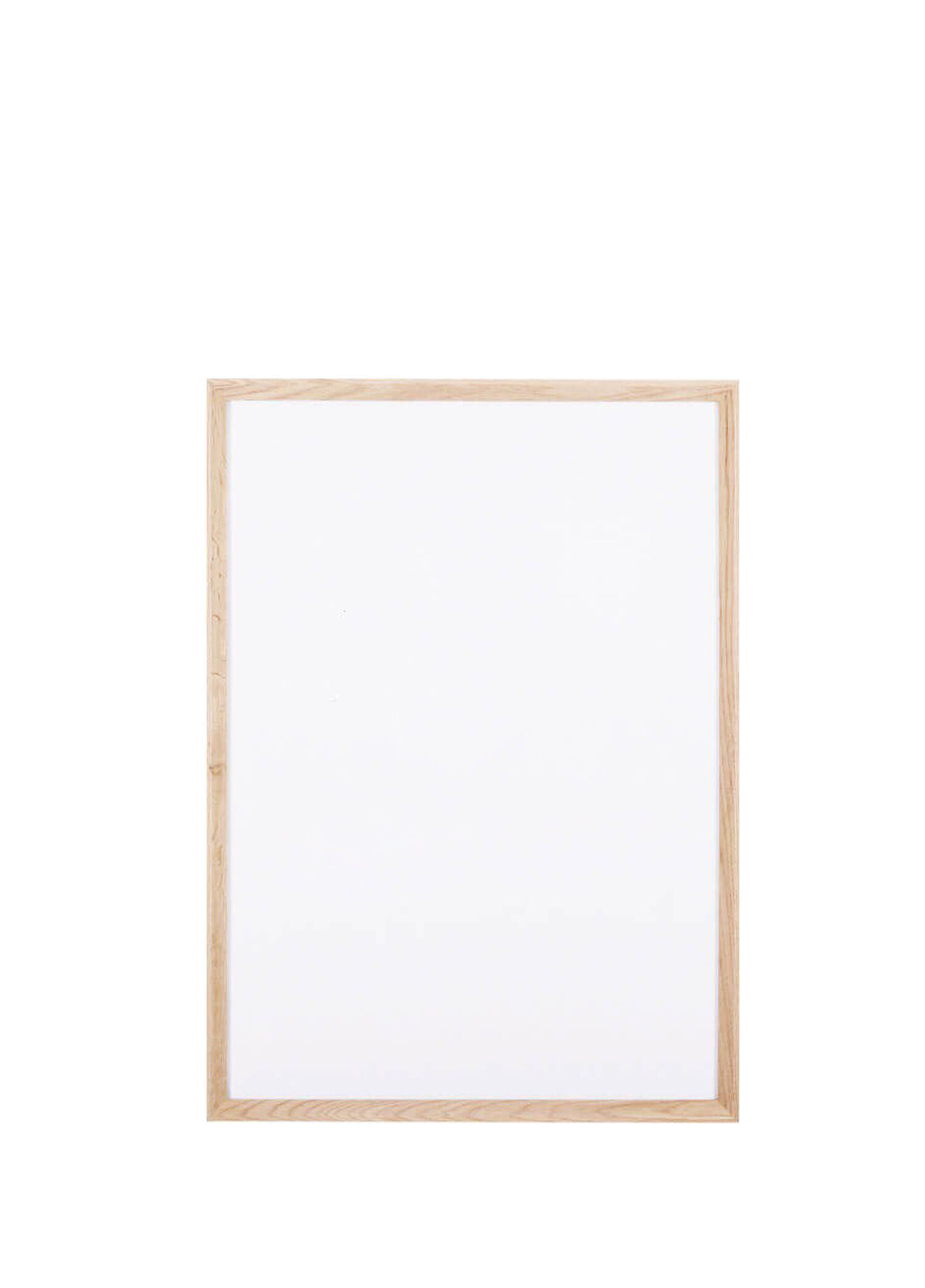 Raw Regular Serisi Masif Ahşap Meşe Çerçeve 52 x 72 cm