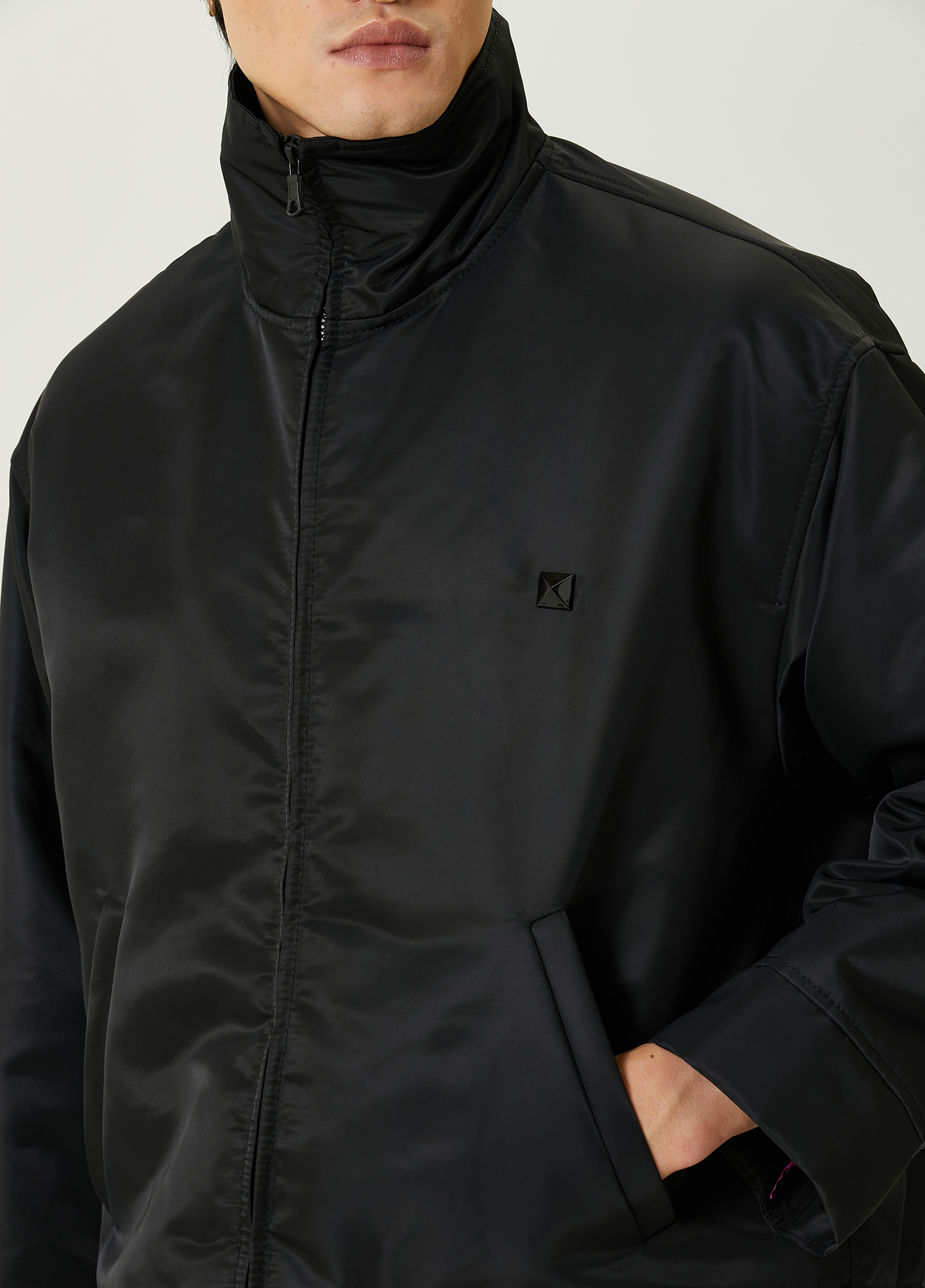 Beymen Siyah Trok Detaylı Mont. 5 Beymen Siyah Trok Detaylı Mont. 5