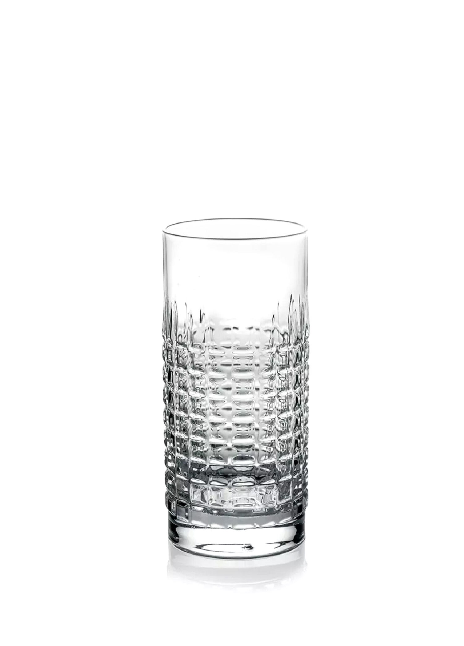 Shake Stir Şeffaf 4'lü Bardak Seti