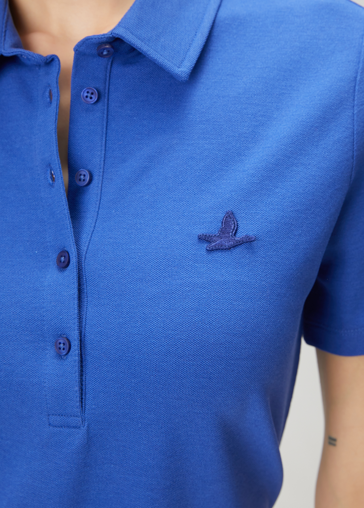 Kobalt Polo Yaka T-shirt_5