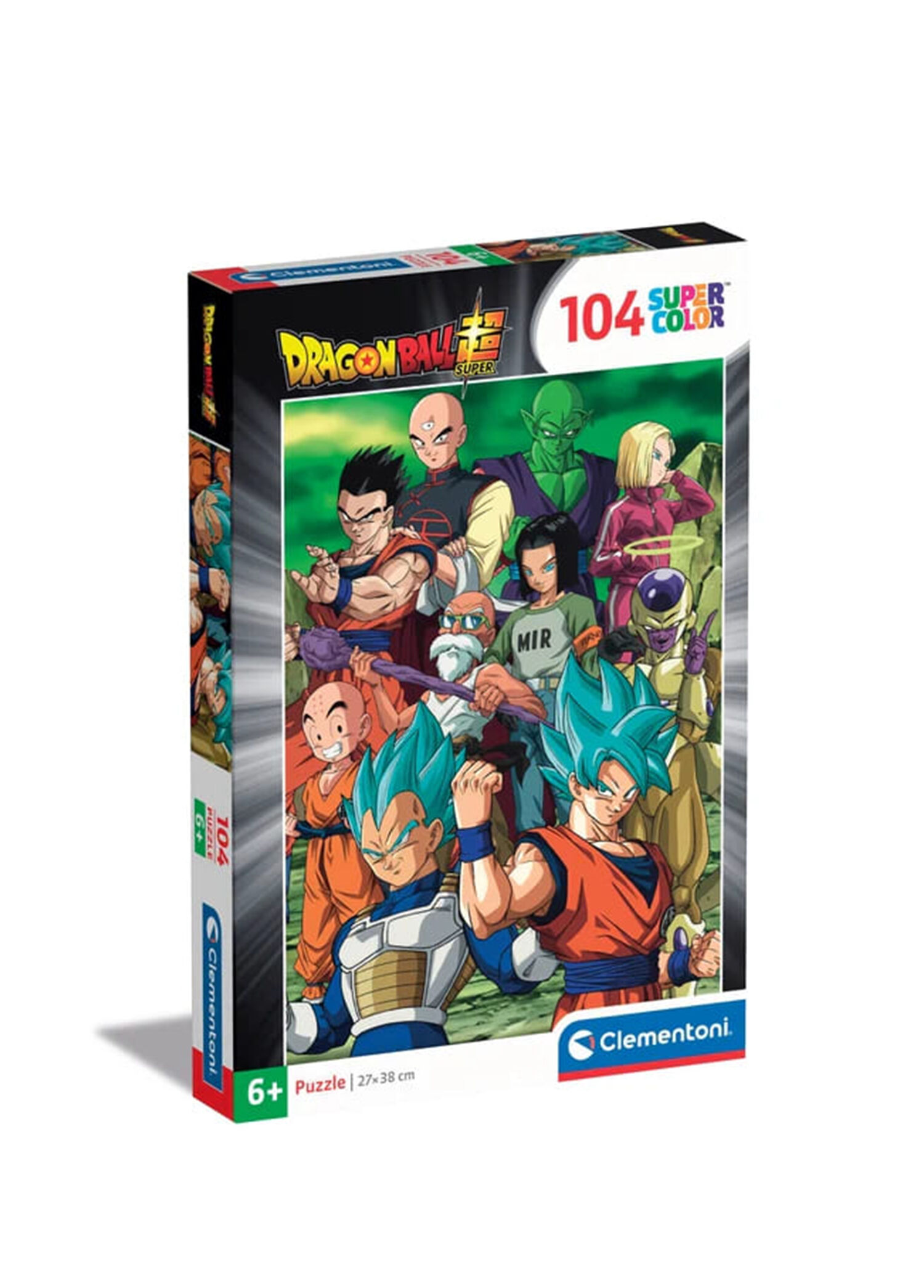 DragonBall 104 Parça Puzzle