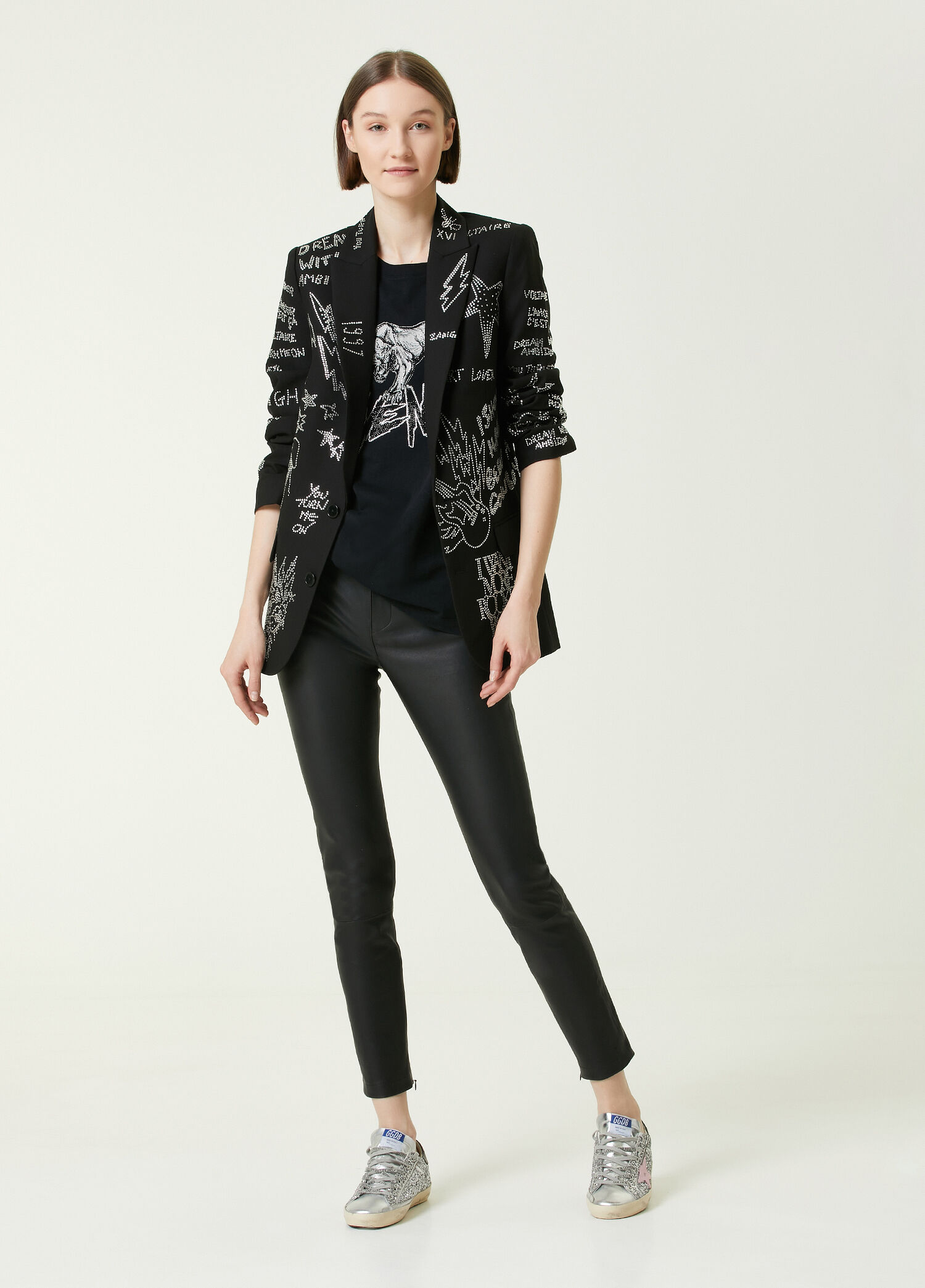 Beymen Tom Jaguar Siyah Bisiklet Yaka T-shirt. 2
